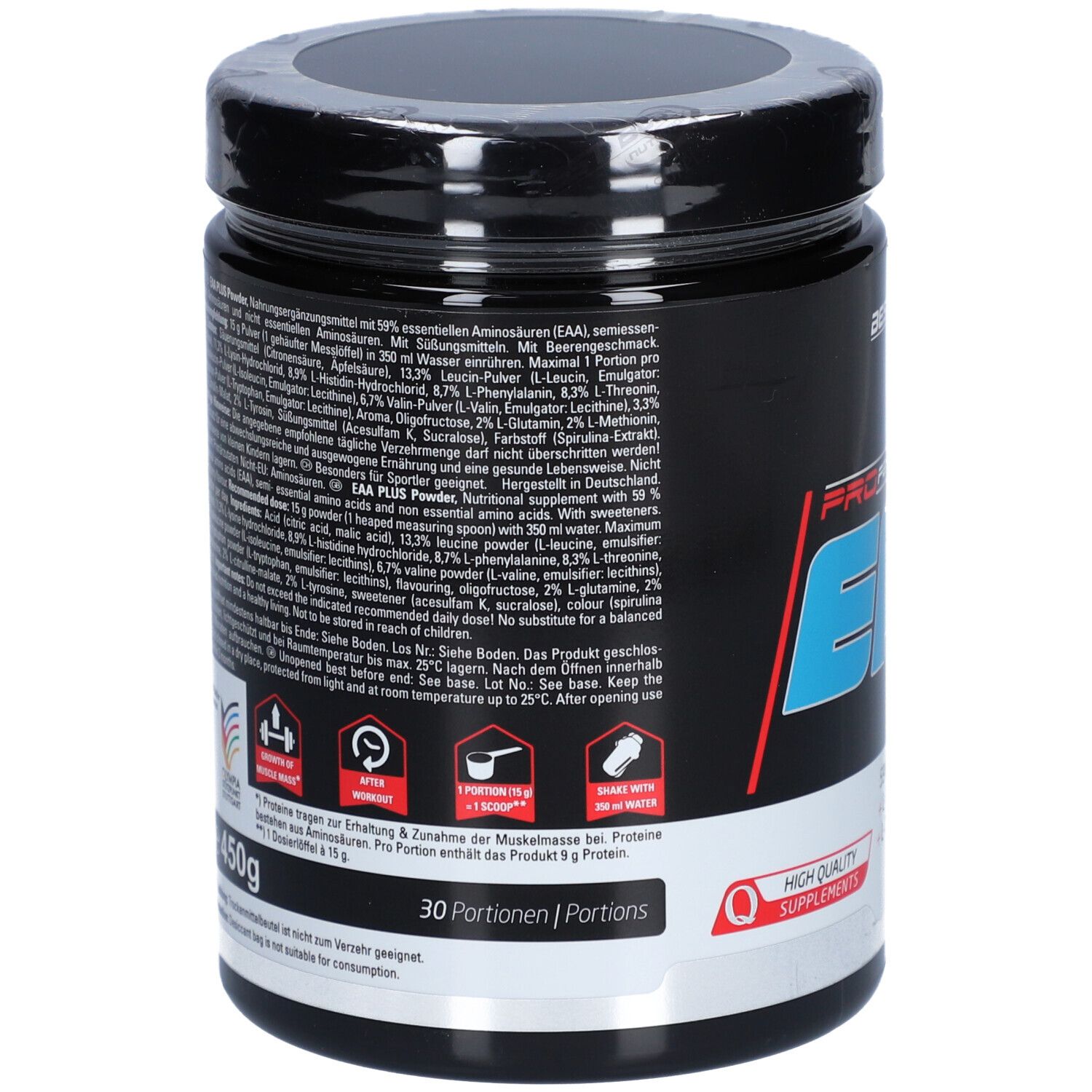 BBN Professional EAA Powder Plus arctic berry 450 g Pulver