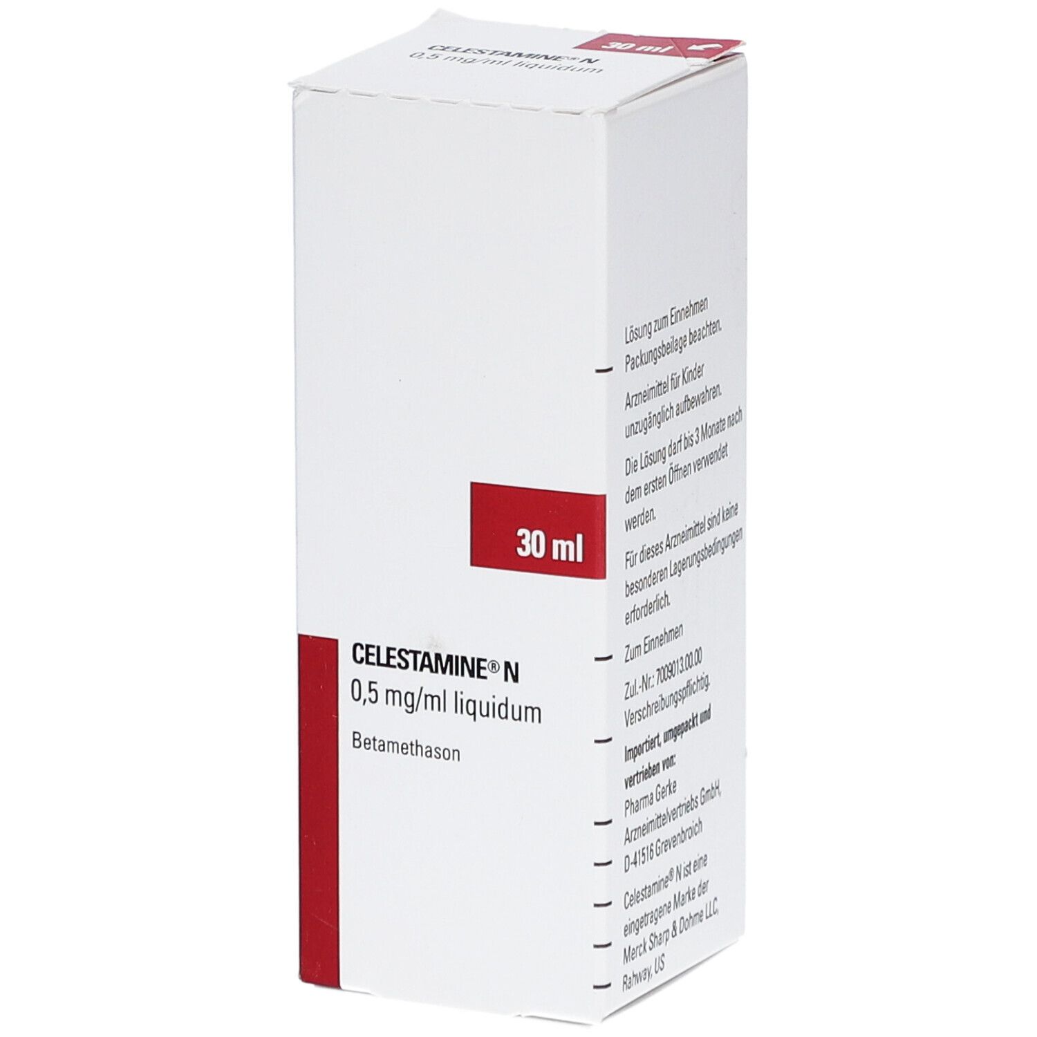 CELESTAMINE N 0,5 mg/ml liquidum