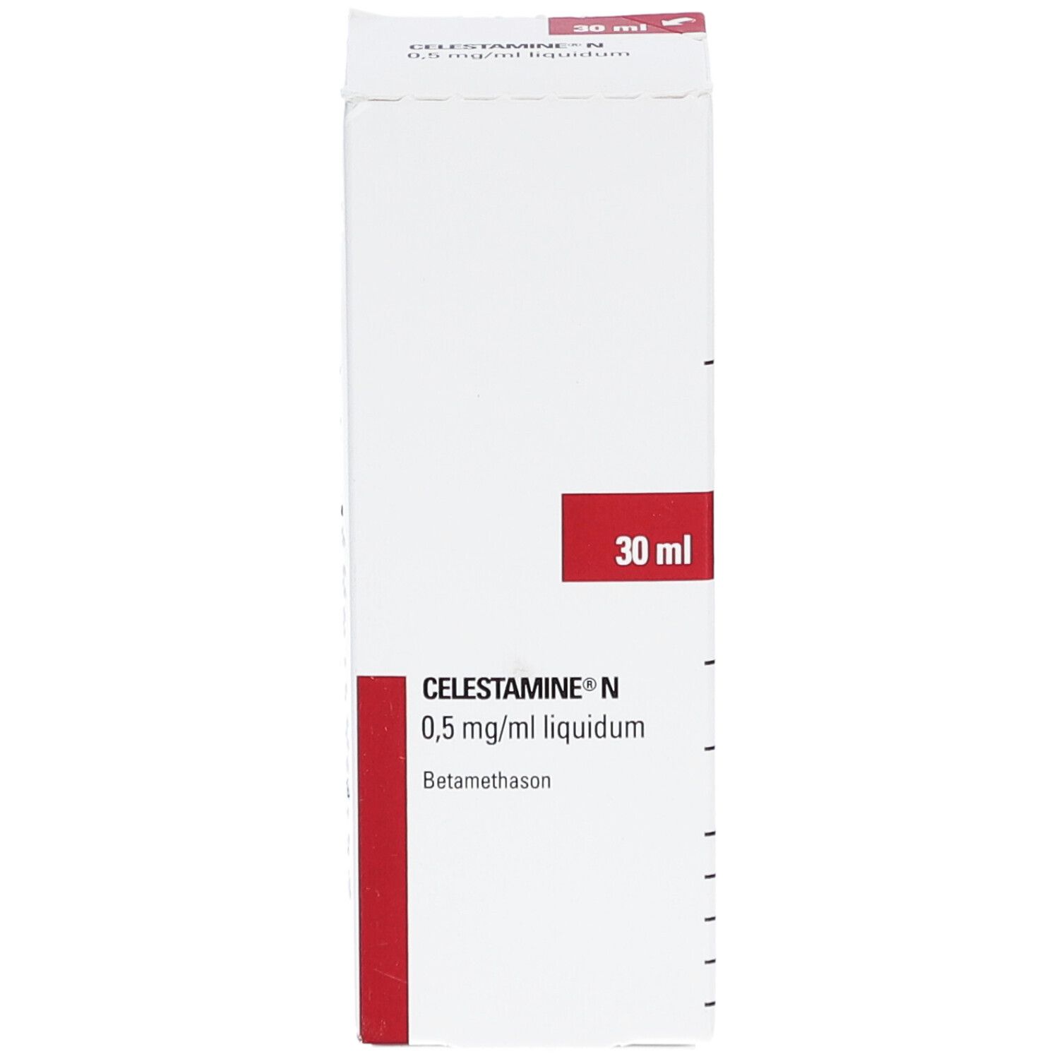 CELESTAMINE N 0,5 mg/ml liquidum