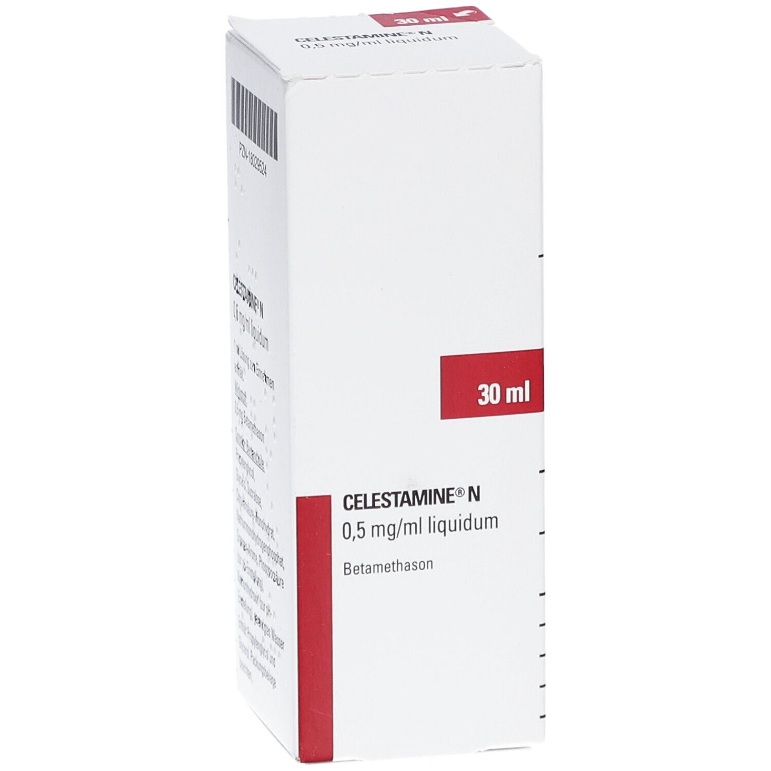 CELESTAMINE N 0,5 mg/ml liquidum