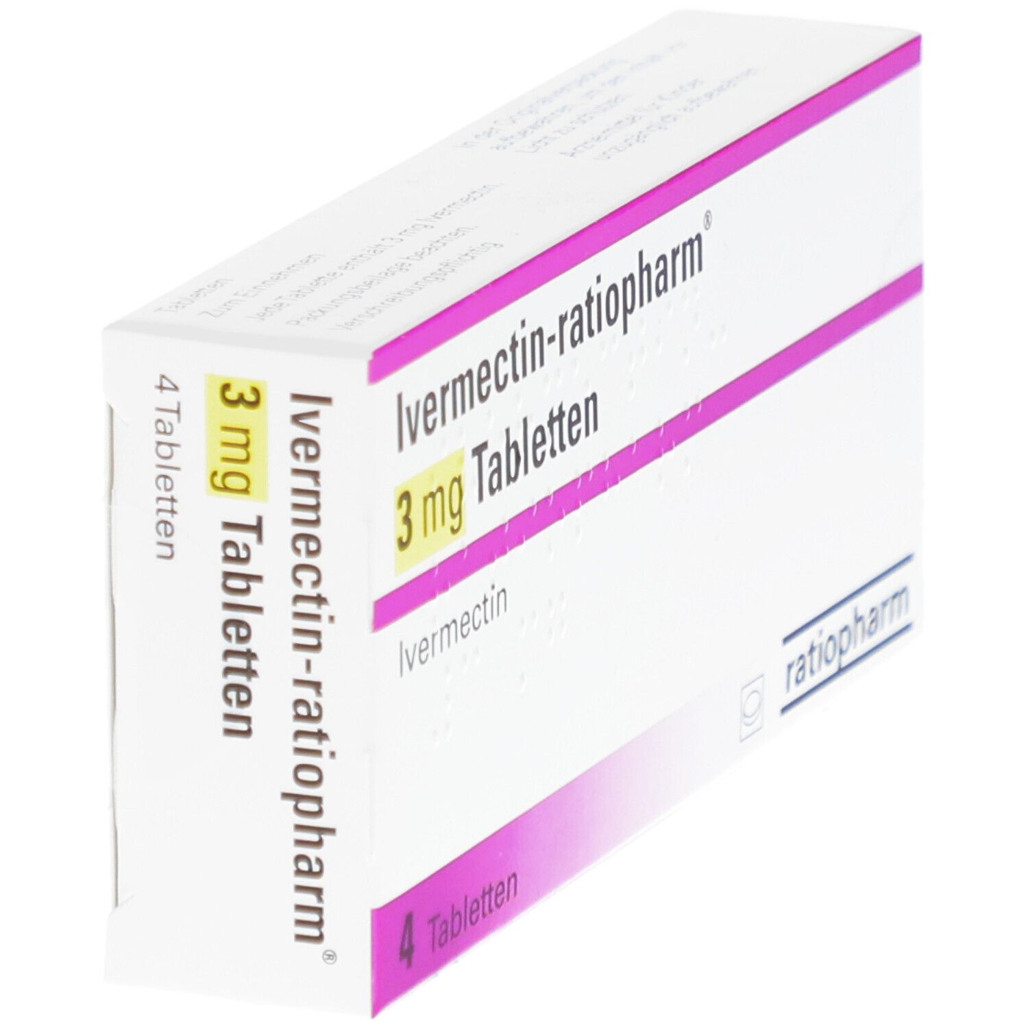 IVERMECTIN-ratiopharm 3 mg Tabletten 6 St