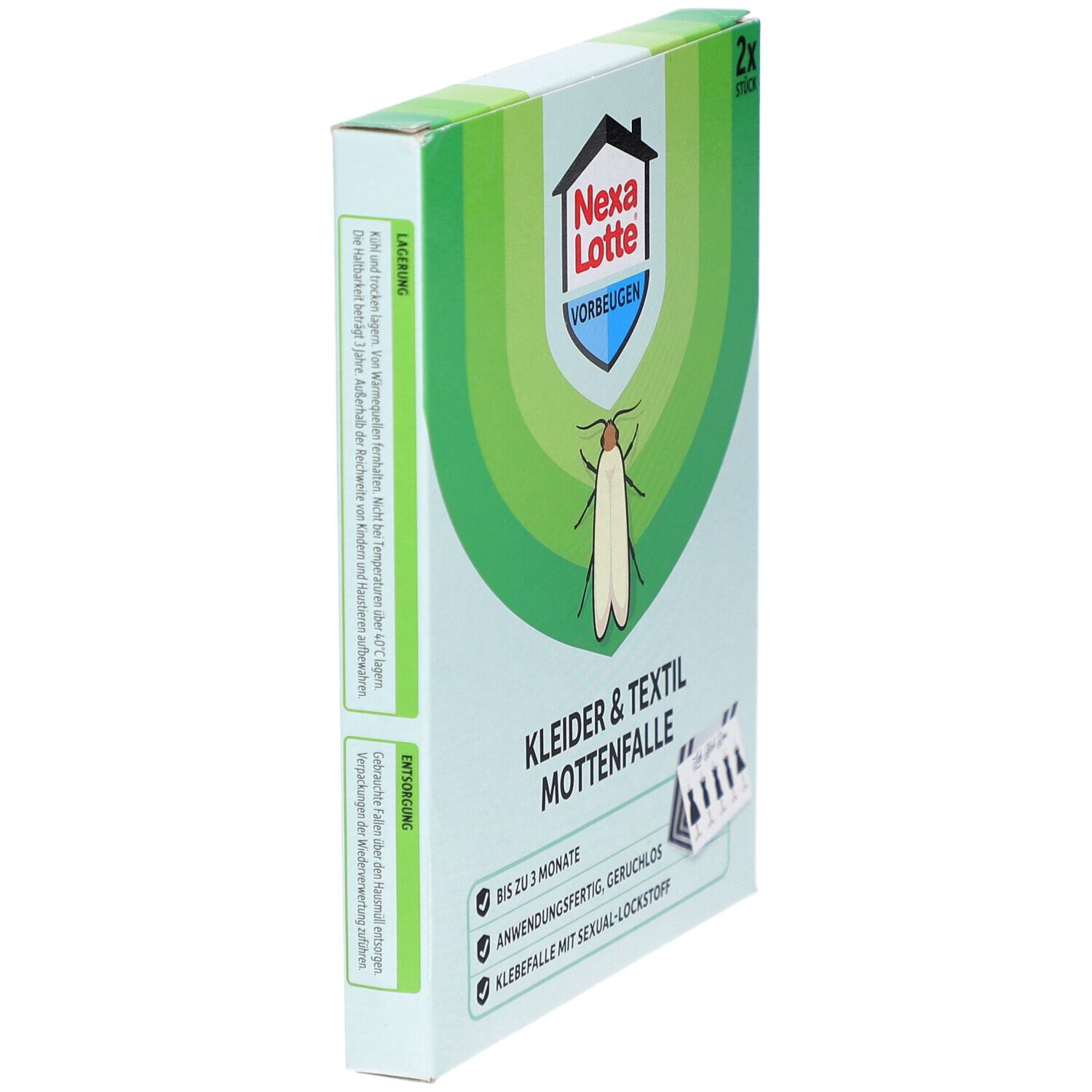 Nexa Lotte® Kleidermottenfalle