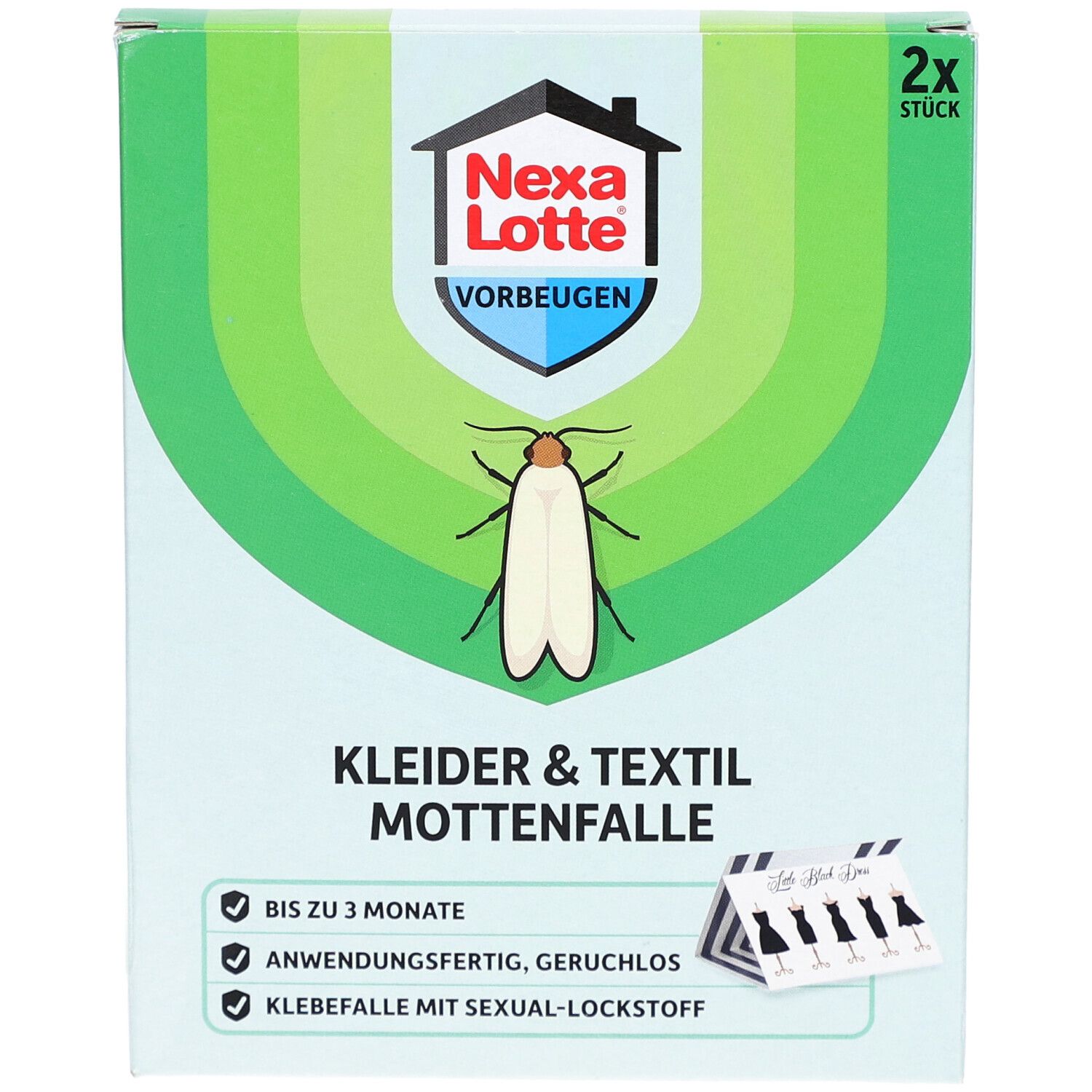 Nexa Lotte® Kleidermottenfalle