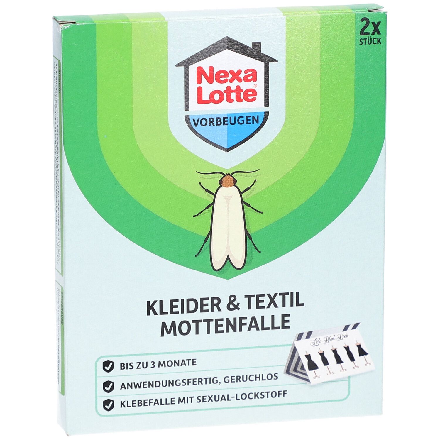 Nexa Lotte® Kleidermottenfalle