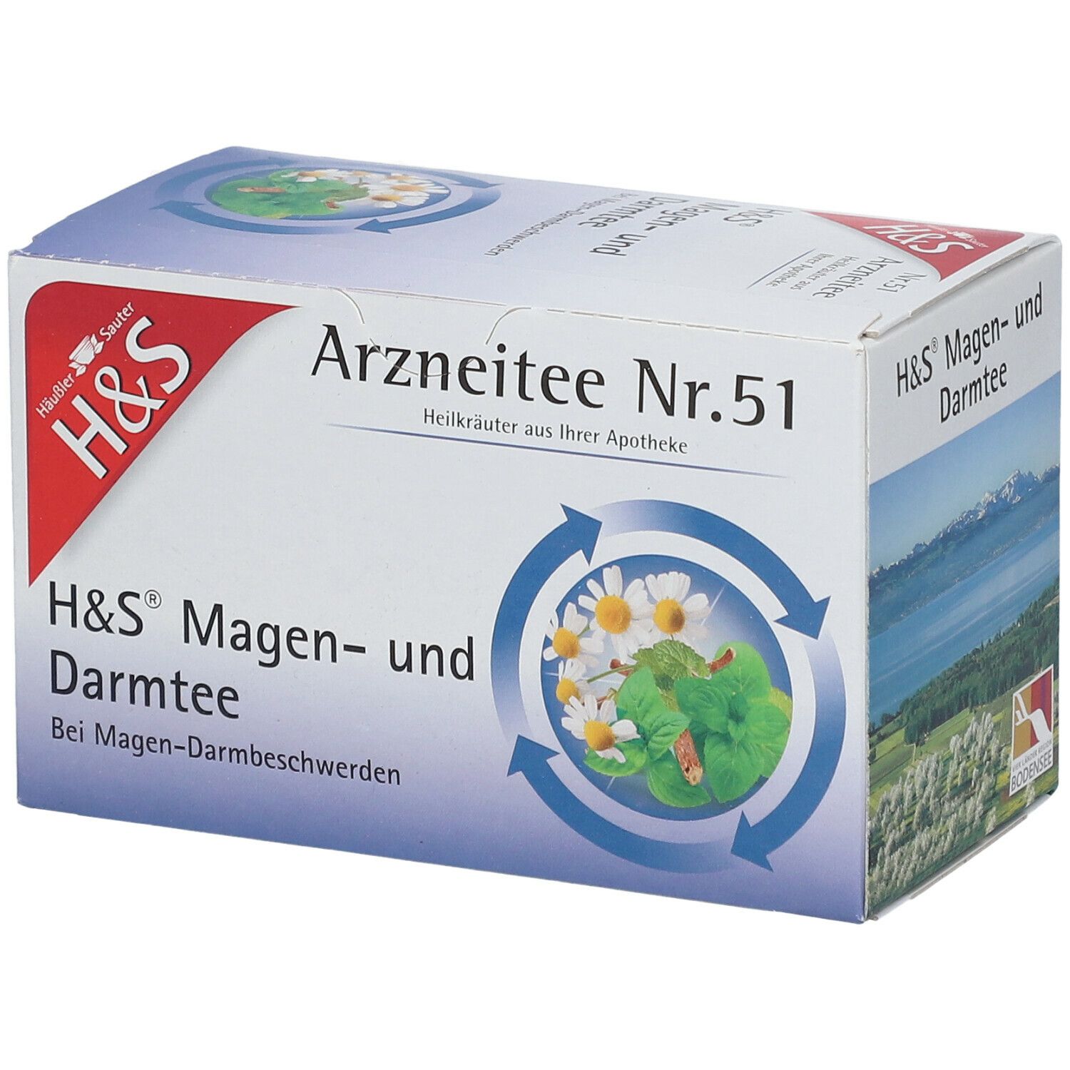 H&S Magen- und Darmtee Filterbeutel