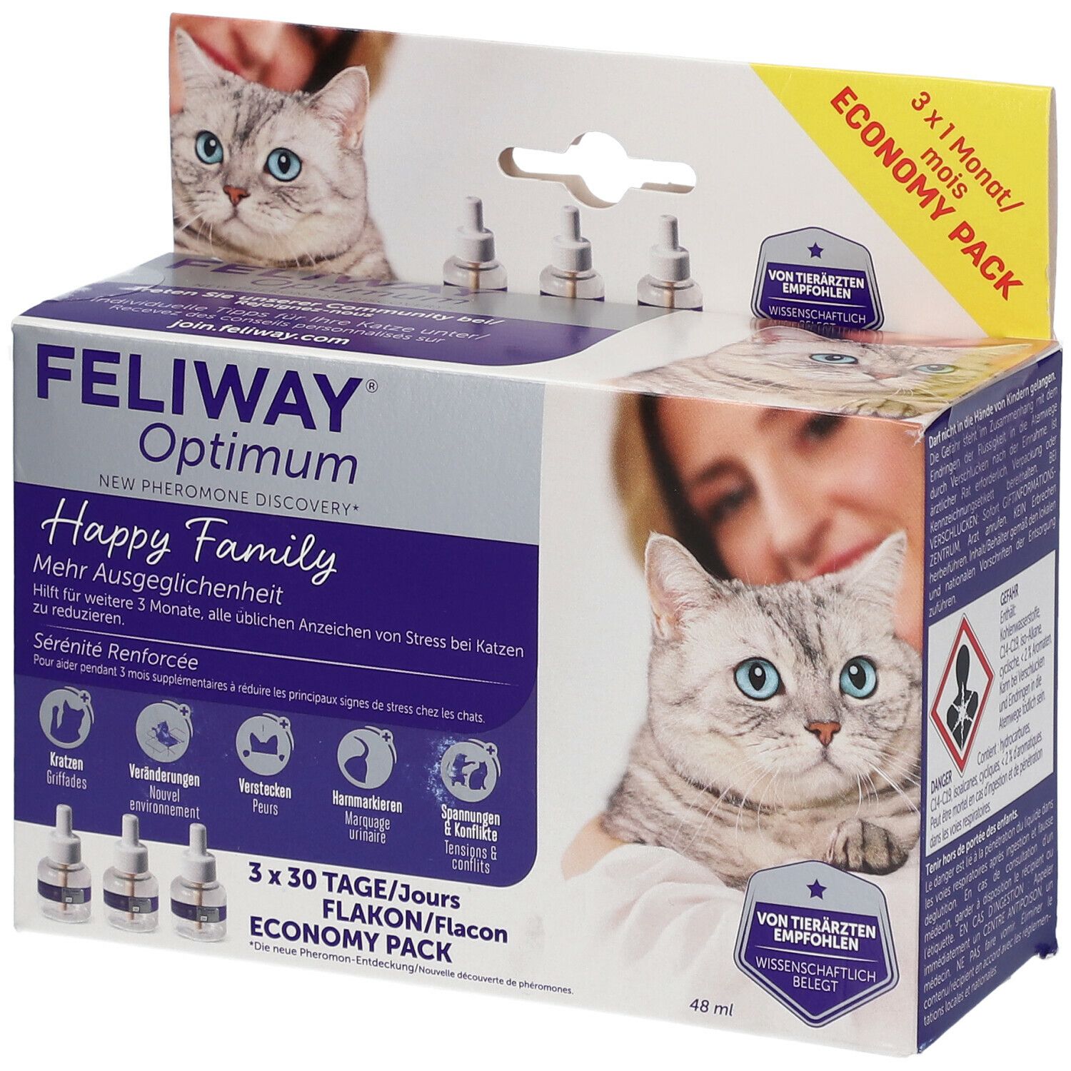 FELIWAY® Optimum Happy Family