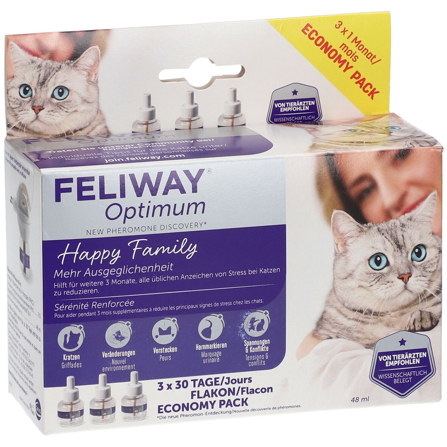 FELIWAY® Optimum Happy Family