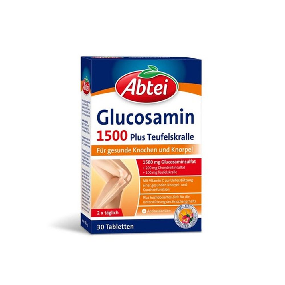 Abtei Glucosamin 1500 Plus