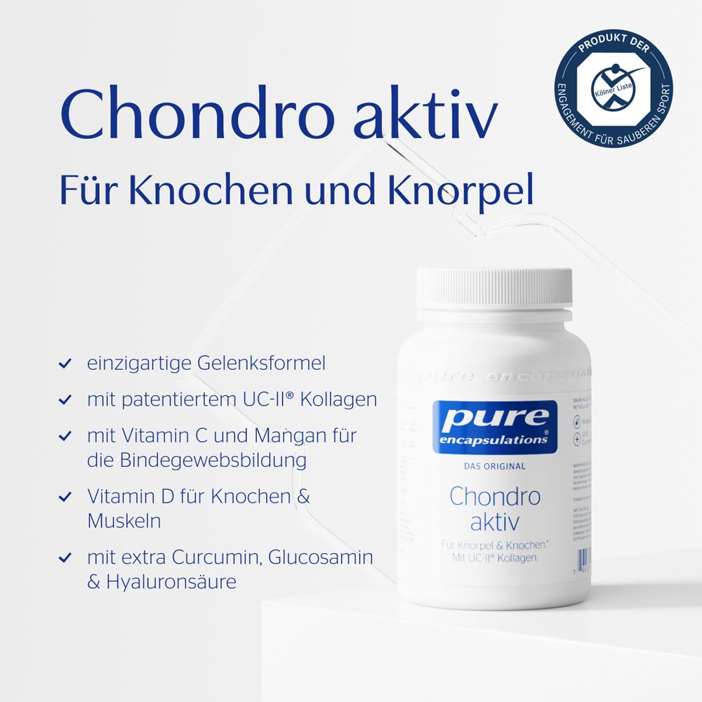 Pure Encapsulations Chondro aktiv Kapseln 60 St