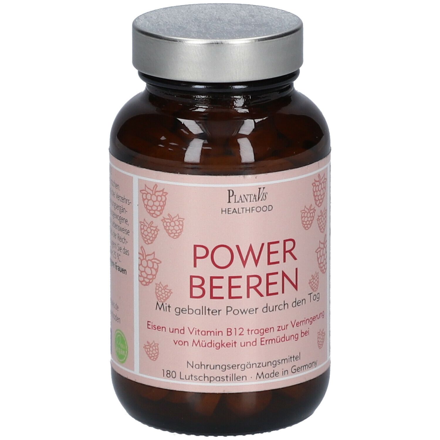 POWERBEEREN B12+ Koffein Lutschpastillen