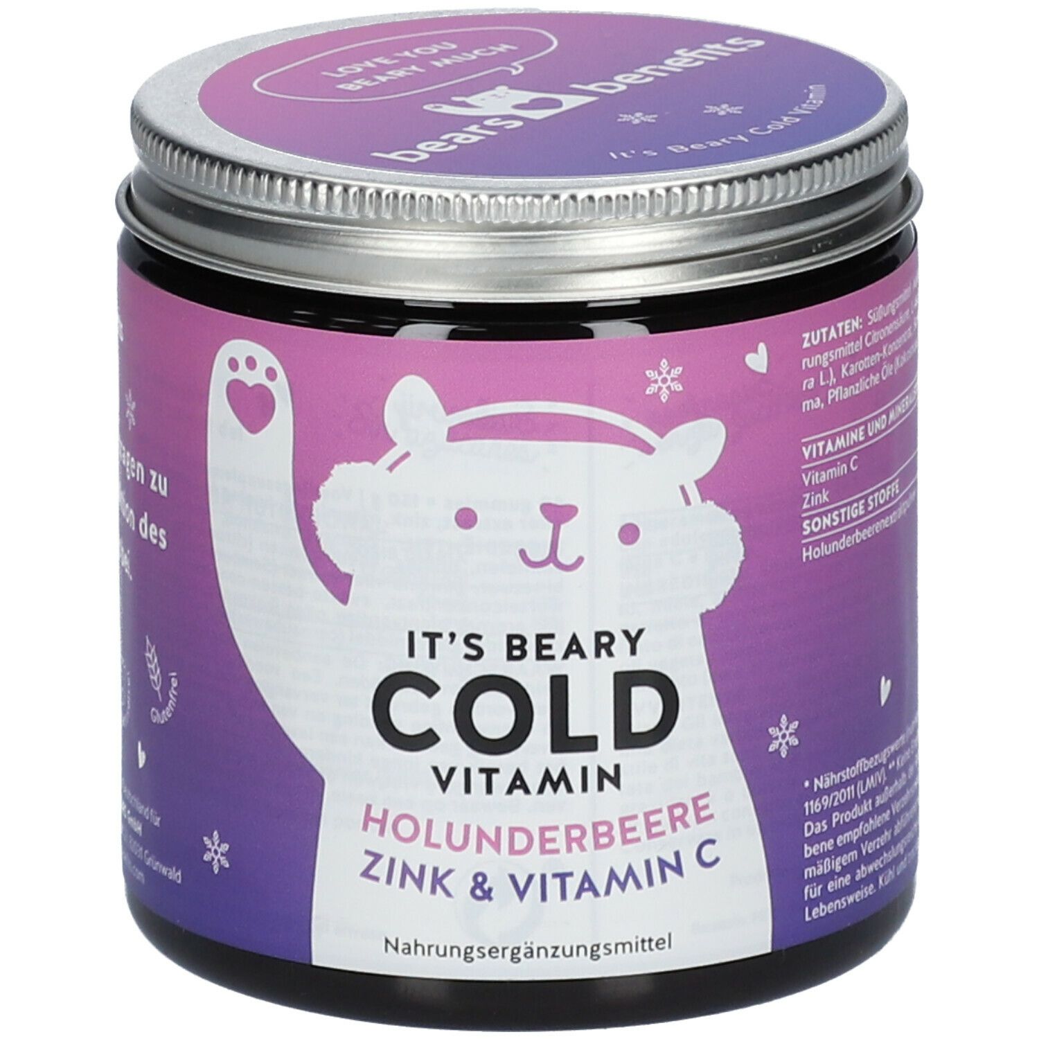 IT'S BEARY COLD VITAMIN