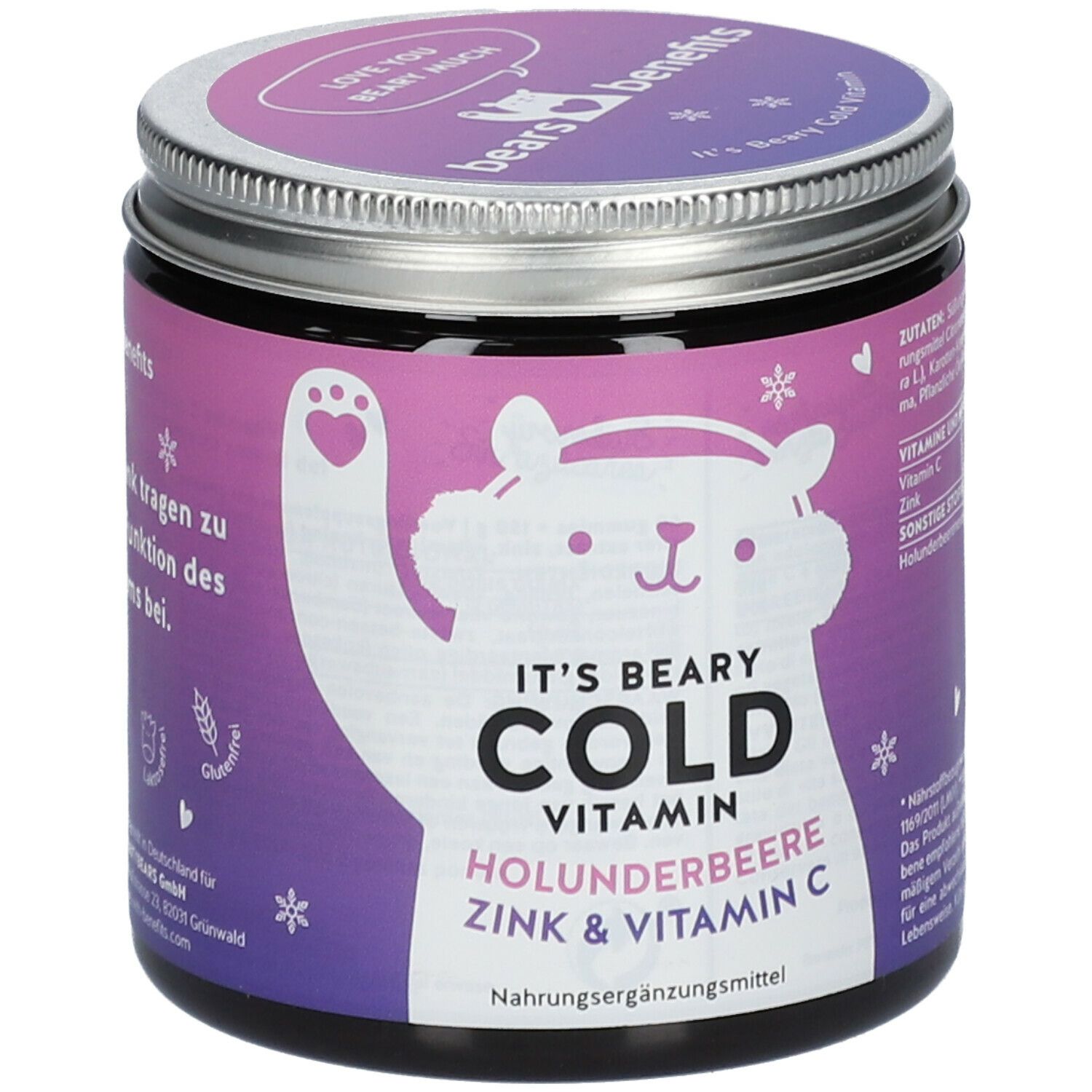 IT'S BEARY COLD VITAMIN