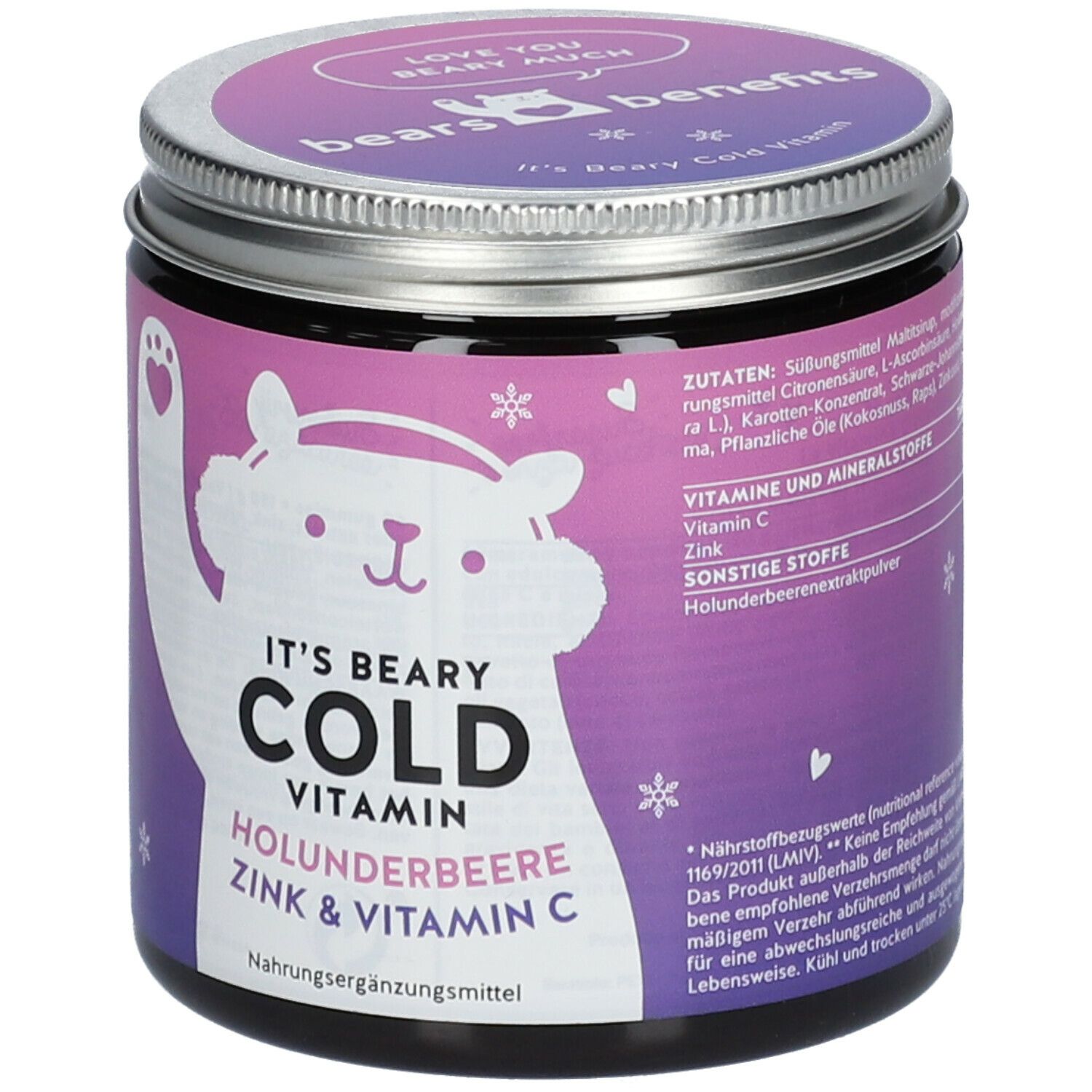 IT'S BEARY COLD VITAMIN