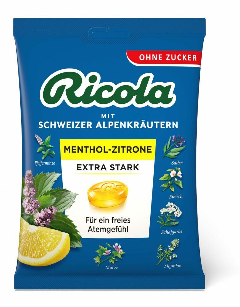 Ricola MENTHOL-ZITRONE