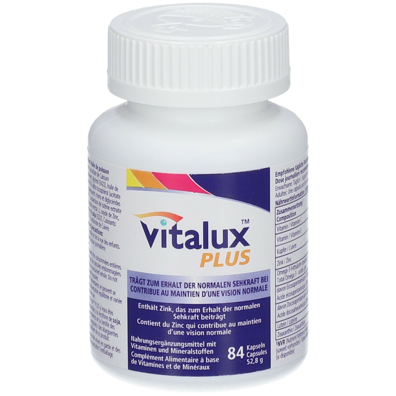 Vitalux Plus Kapseln 84 St