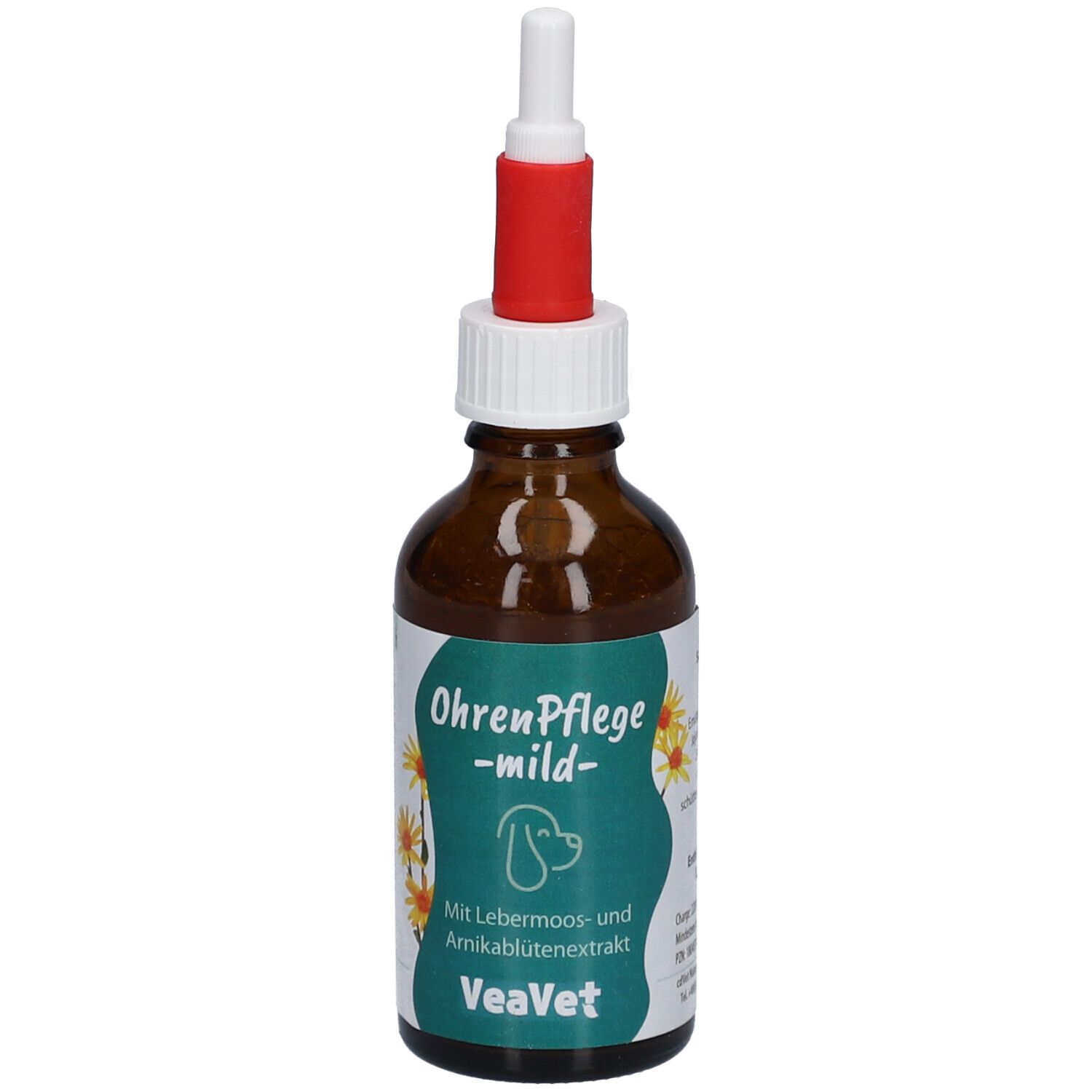 VEAVET® Ohrenpflege mild vet.