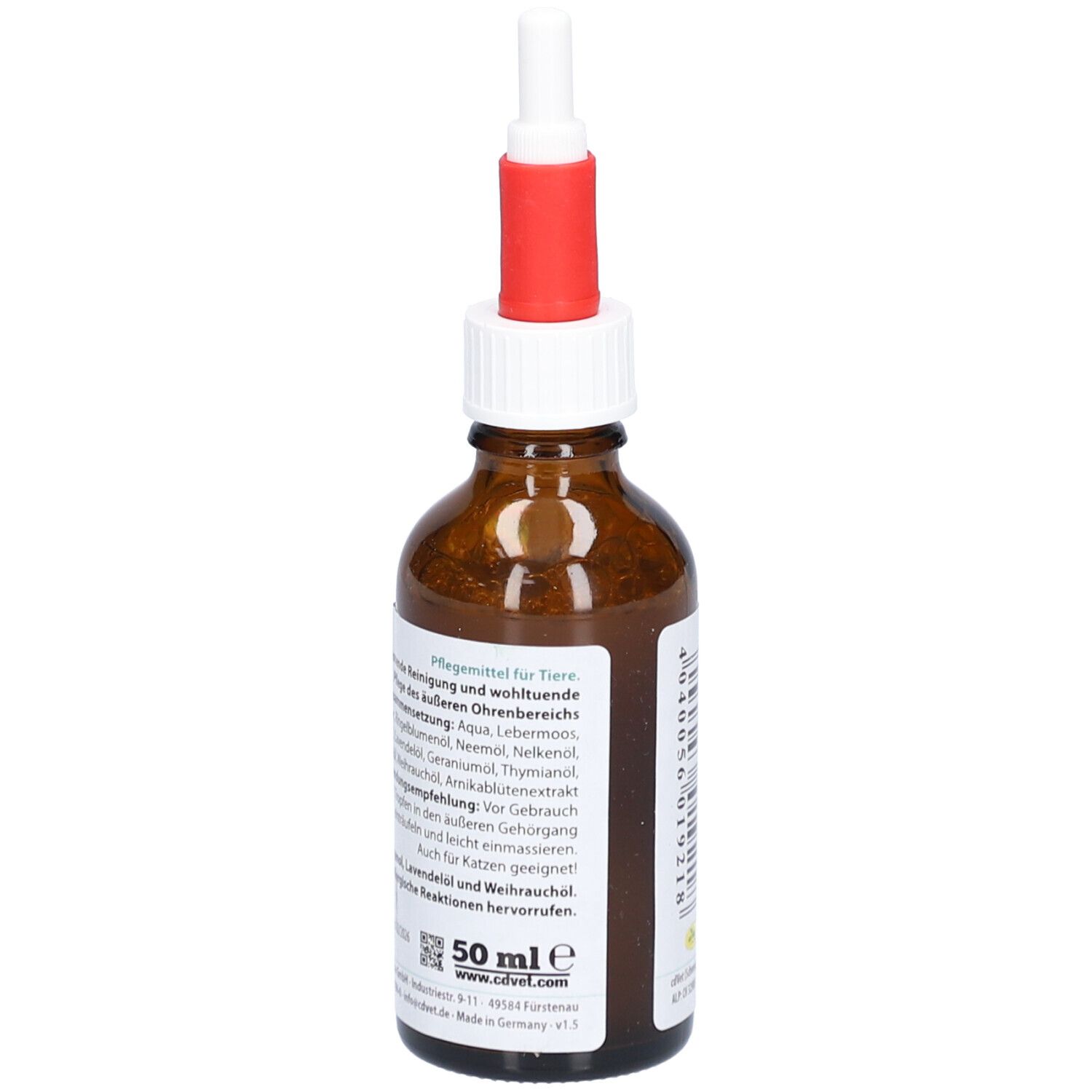 VEAVET® Ohrenpflege mild vet.