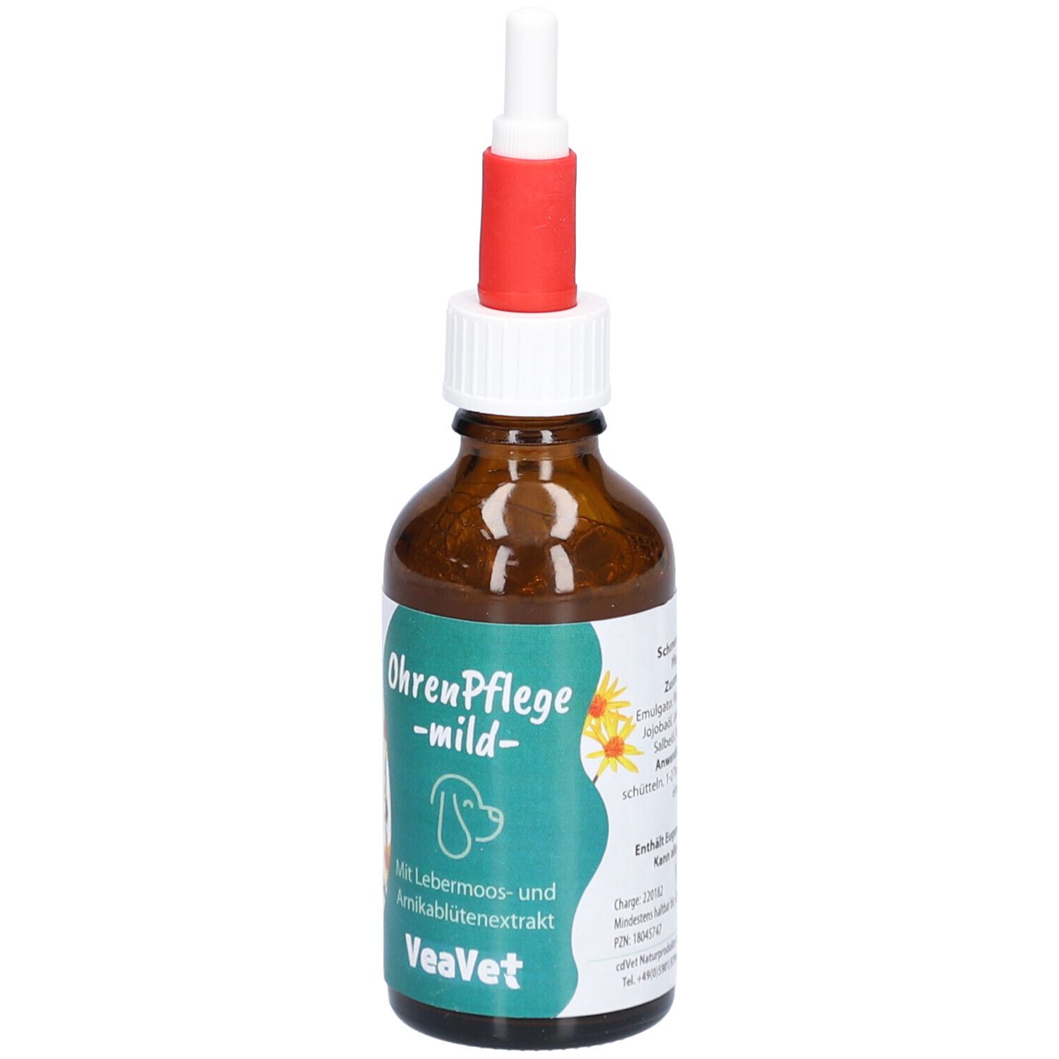 VEAVET® Ohrenpflege mild vet.