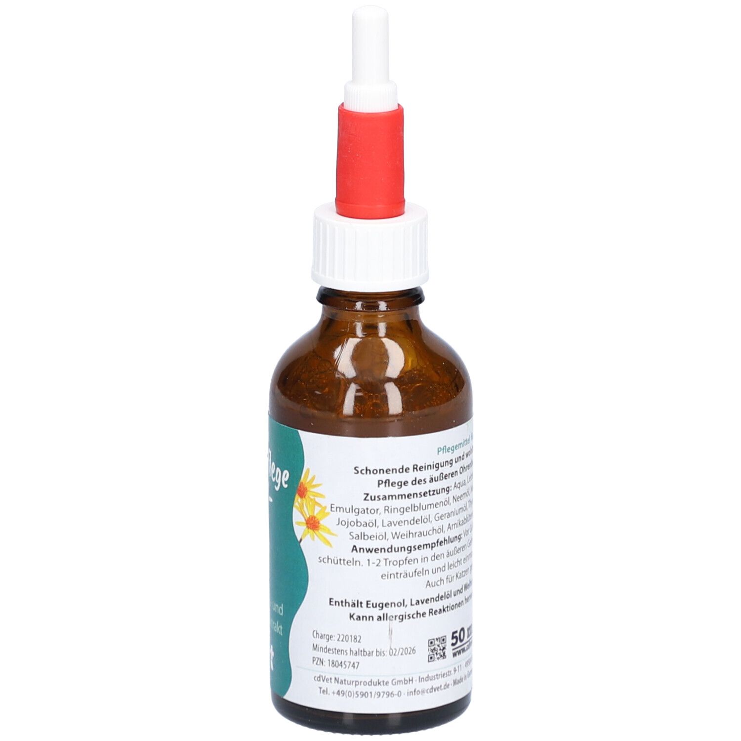 VEAVET® Ohrenpflege mild vet.