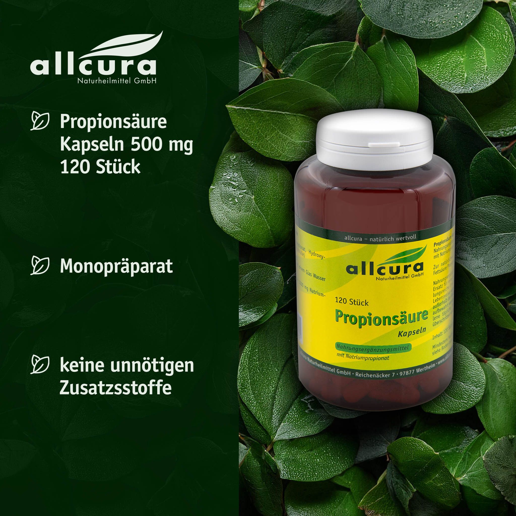 allcura Propionsäure