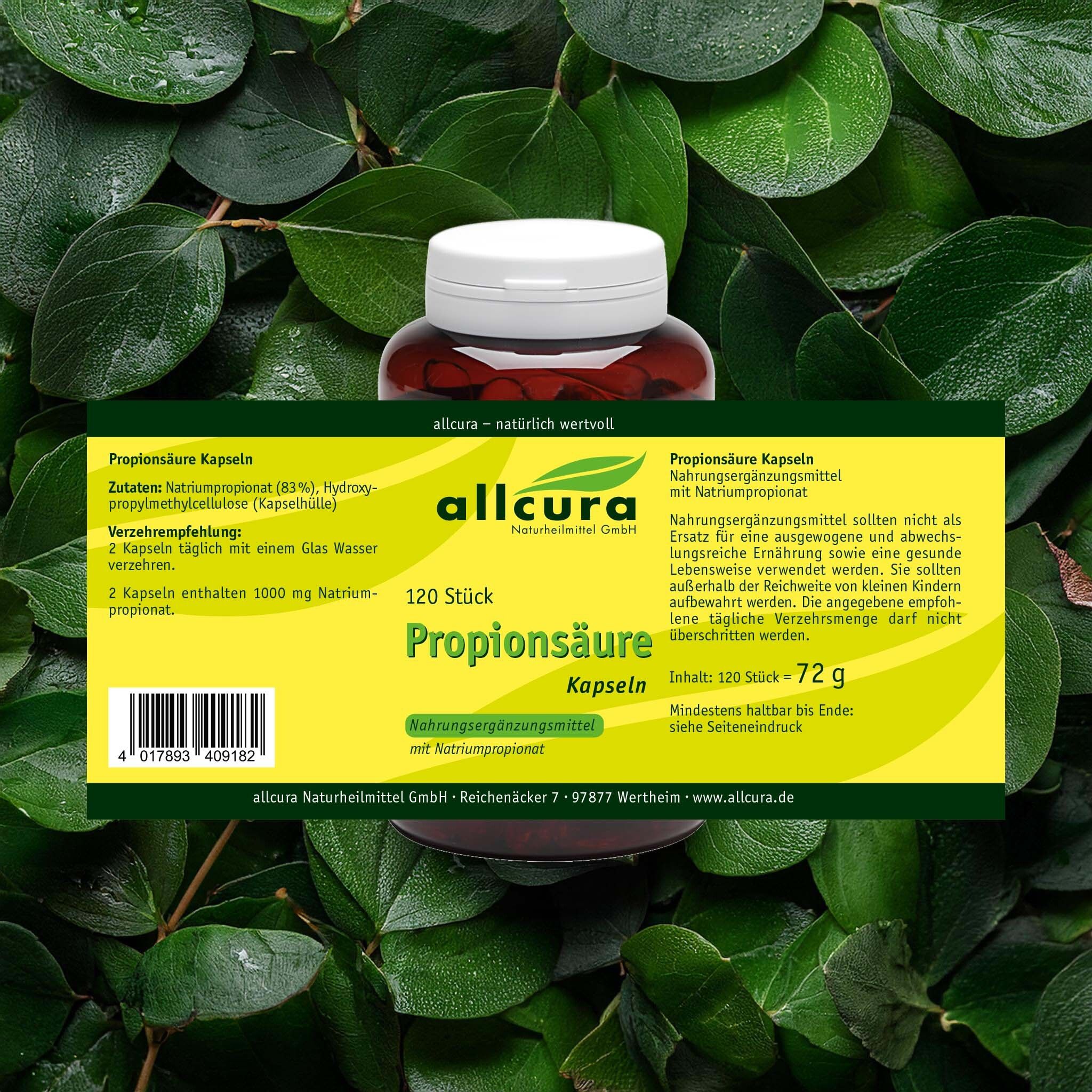 allcura Propionsäure