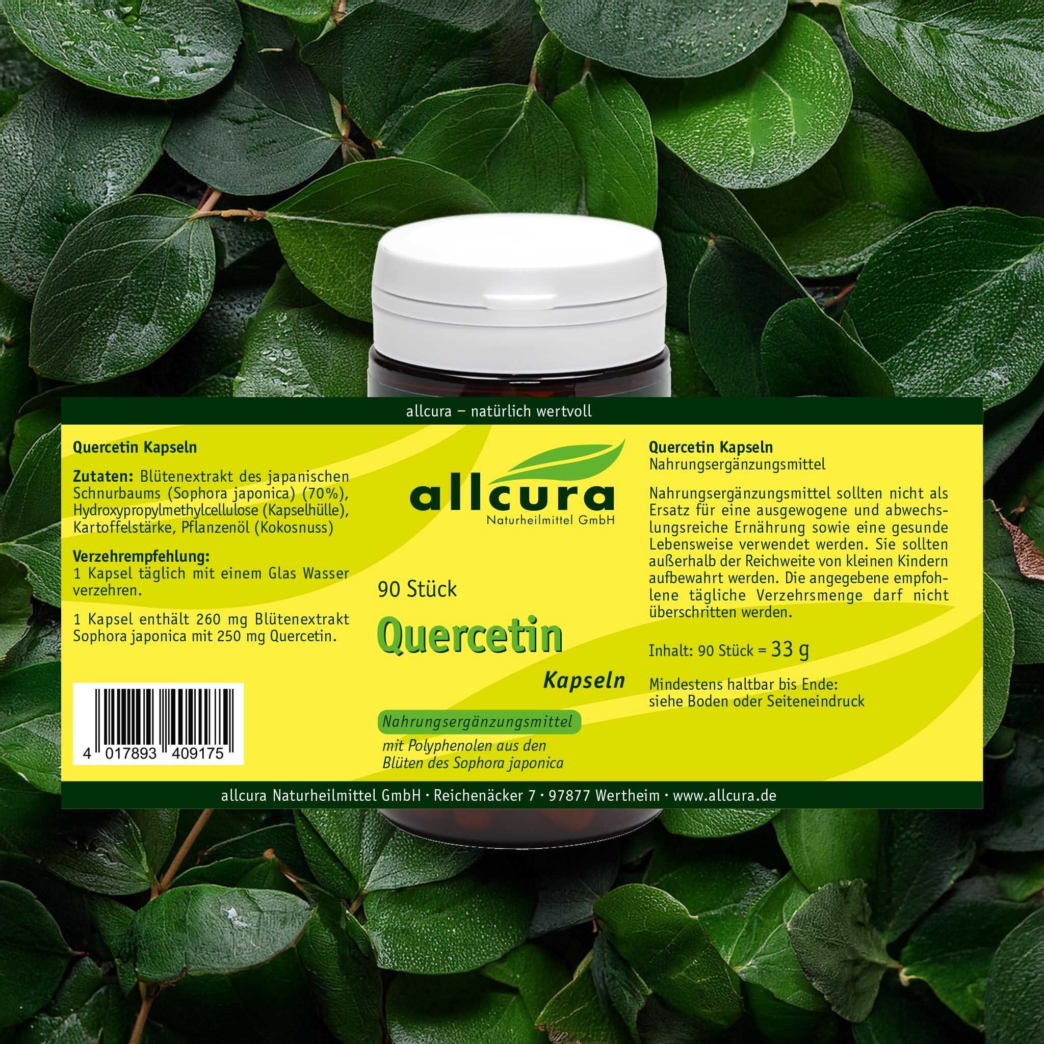 allcura Quercetin