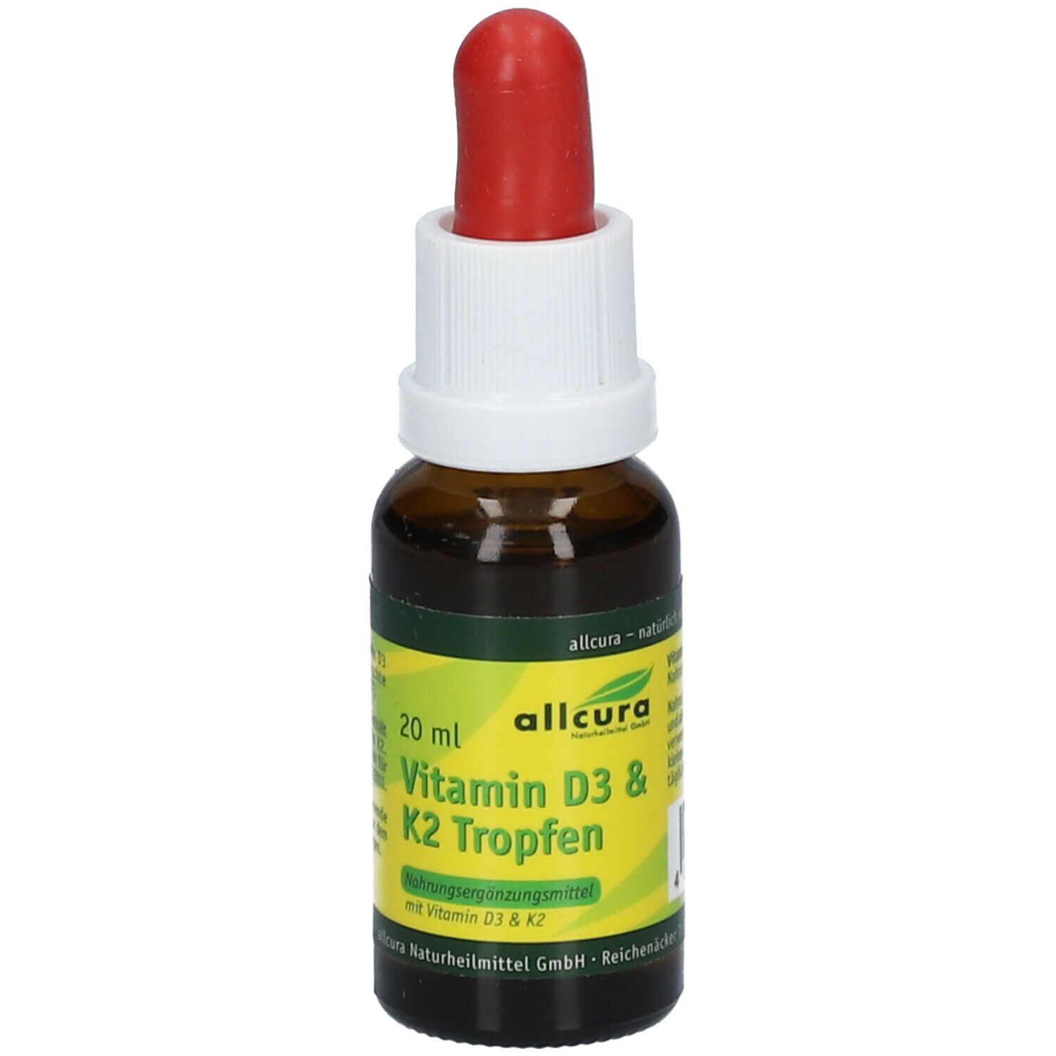 Vitamin D3 & K2 Tropfen 1000 I.E. / 20 µg je Tropfen