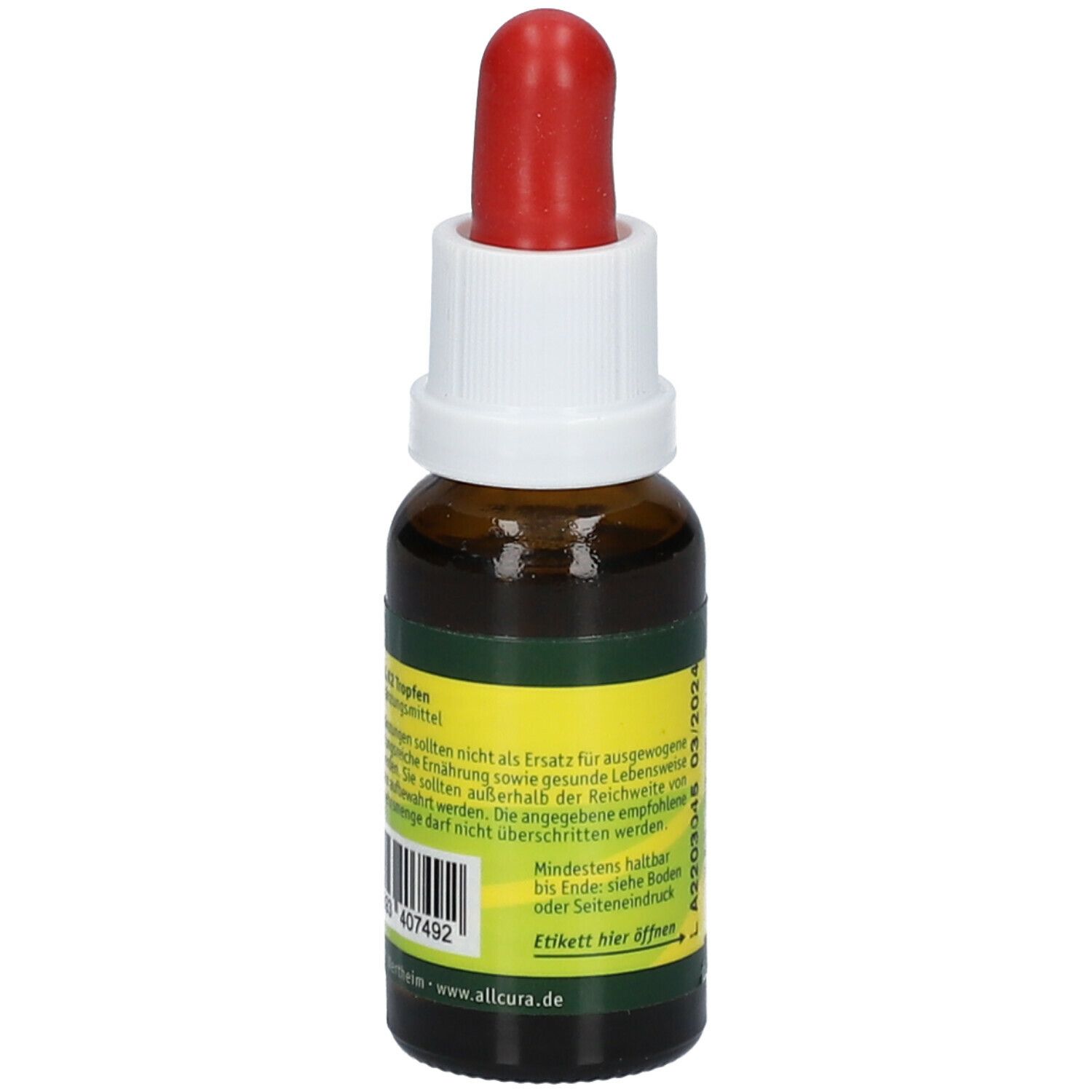 allcura Vitamin D3K2 Tropfen 20 ml Shop Apotheke