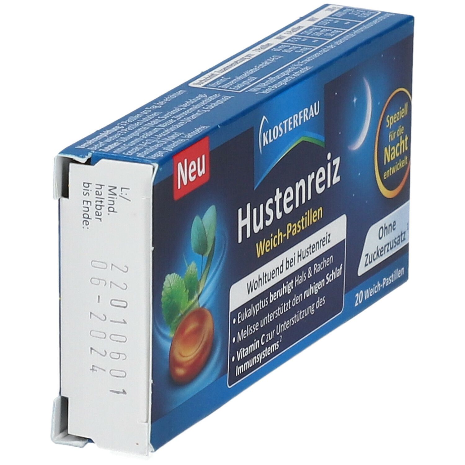 KLOSTERFRAU Hustenreiz Weich-Pastillen
