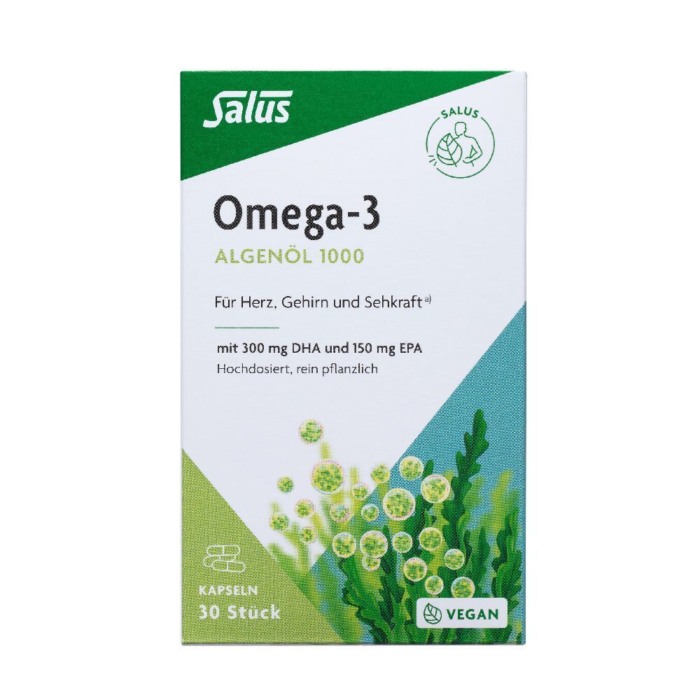 Salus® Omega-3 Algenöl 1000