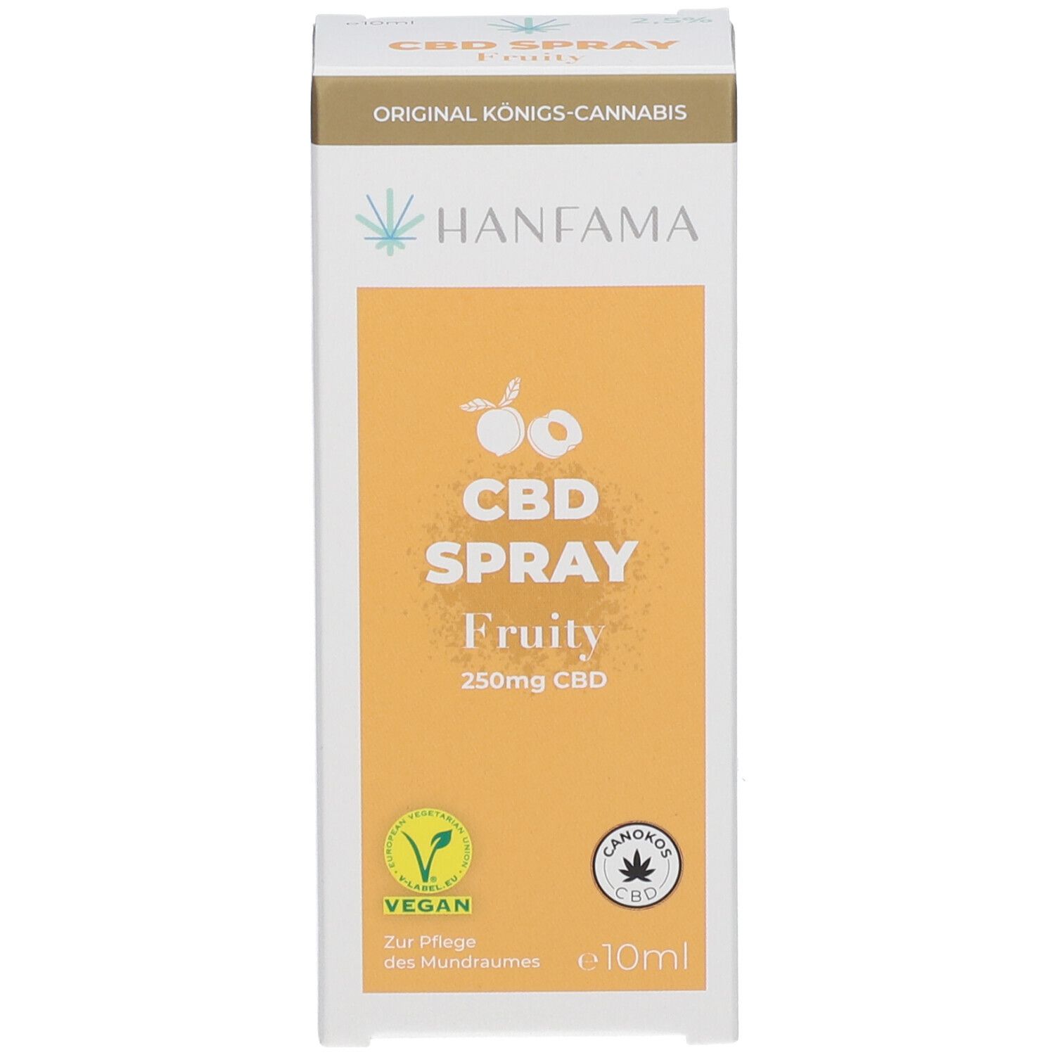 HANFAMA CBD Spray Fruity 250 mg