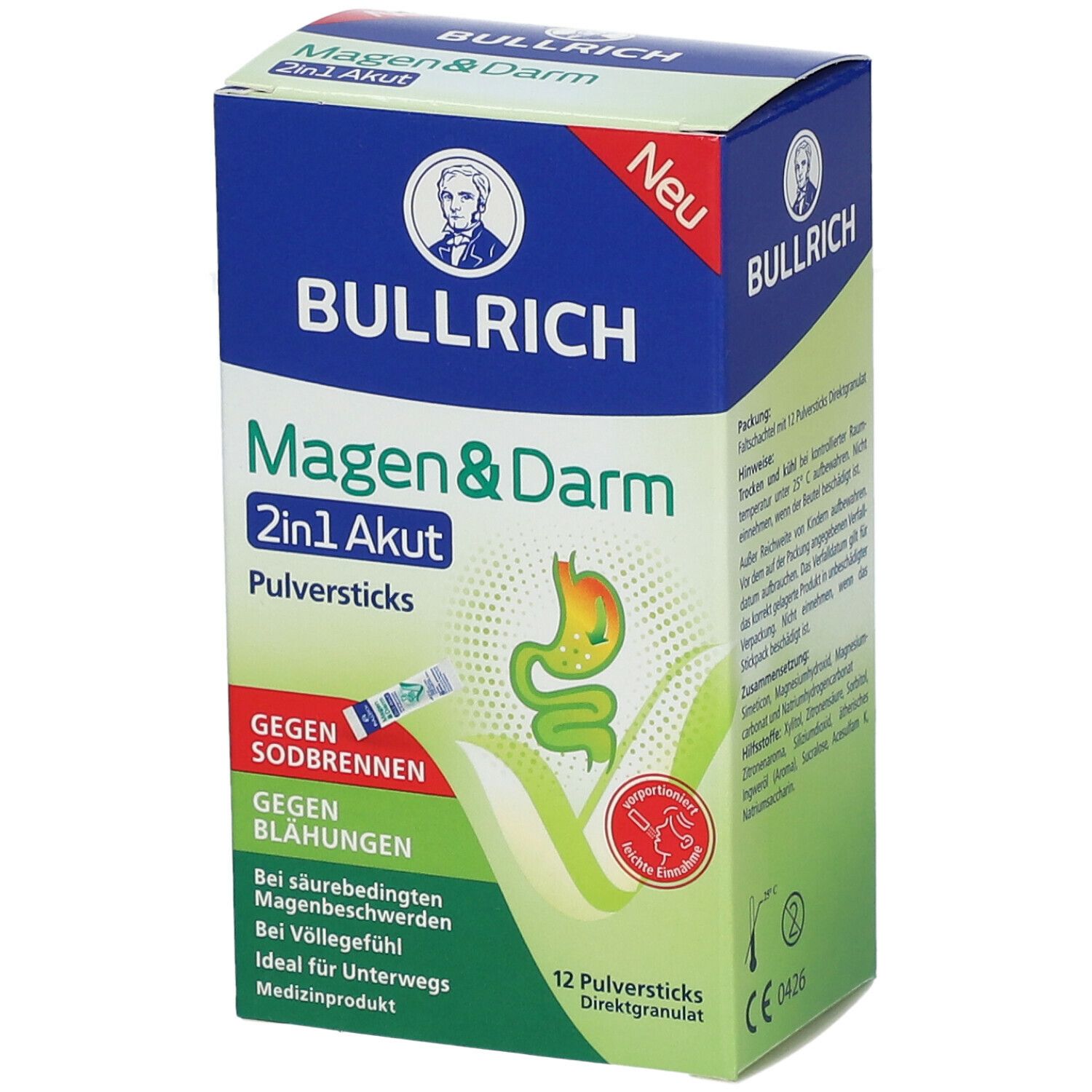 Bullrich Magen & Darm 2in1 Akut