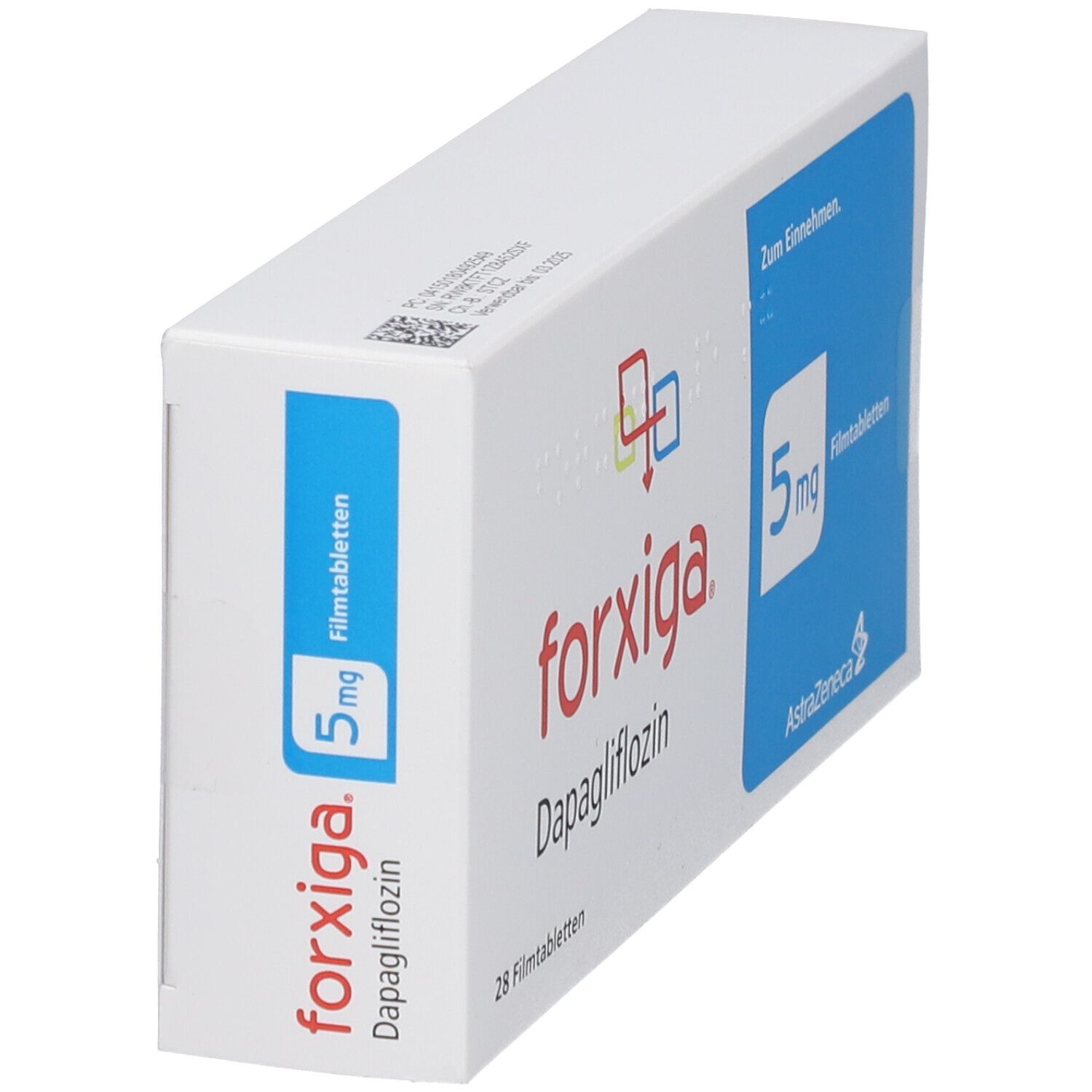 Forxiga 5 mg Filmtabletten 28 St