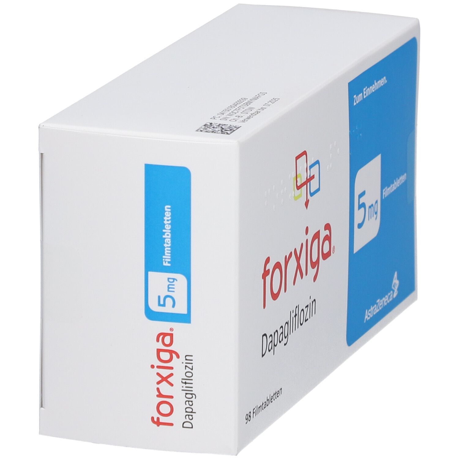 Forxiga 5 mg Filmtabletten 98 St