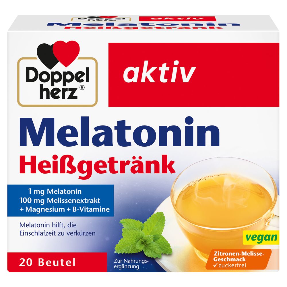 Doppelherz® Melatonin Heißgetränk