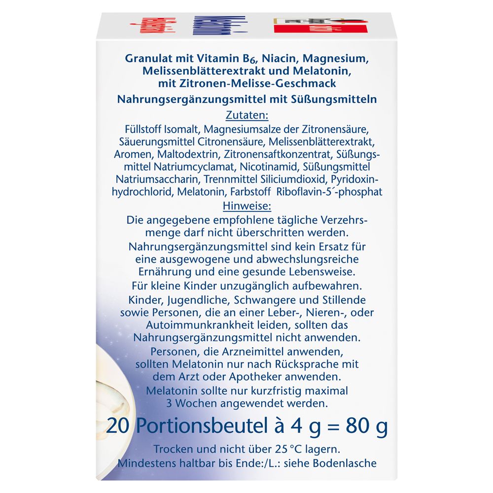 Doppelherz® Melatonin Heißgetränk