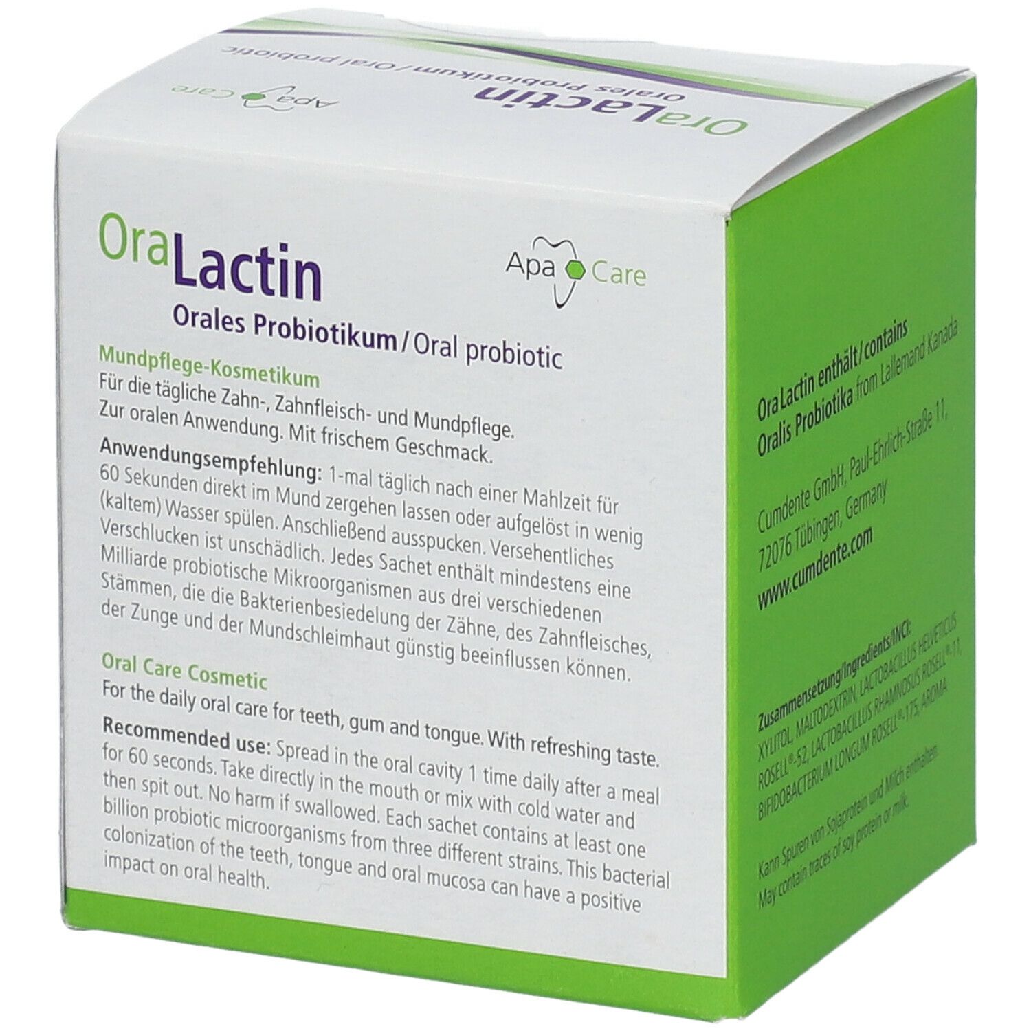 OraLactin® Orales Probiotikum