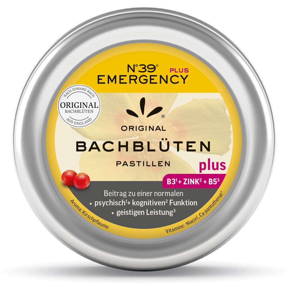 N°39 Emergency plus Pastillen