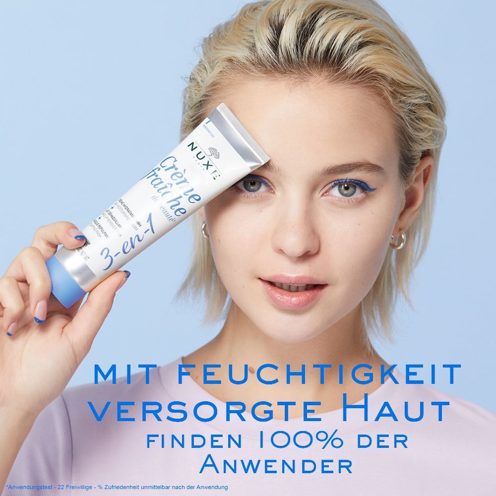 Crème Fraîche® de Beauté 3-in-1 Feuchtigkeit-Multifunktionspflege