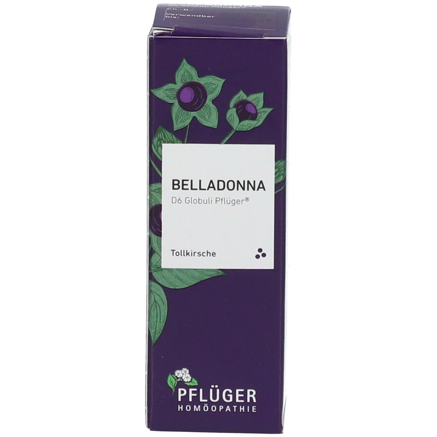 Belladonna D6 Globuli Pflüger®