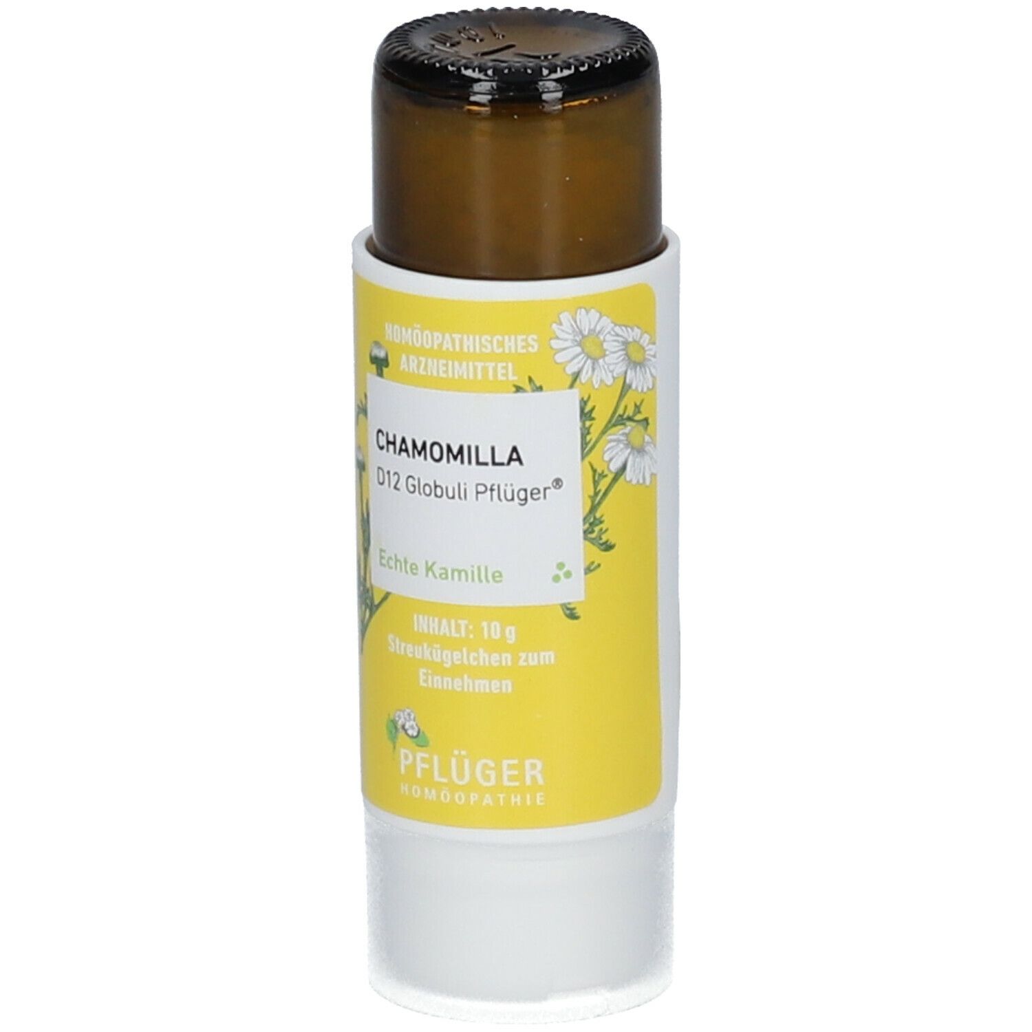 Bryonia D12 Globuli Pflüger® Echte Kamille 10 g - Shop Apotheke