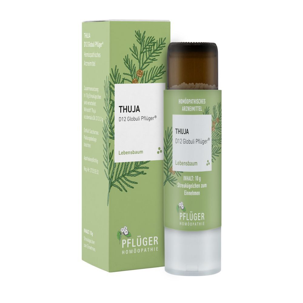 Thuja D12 Globuli Pflüger®
