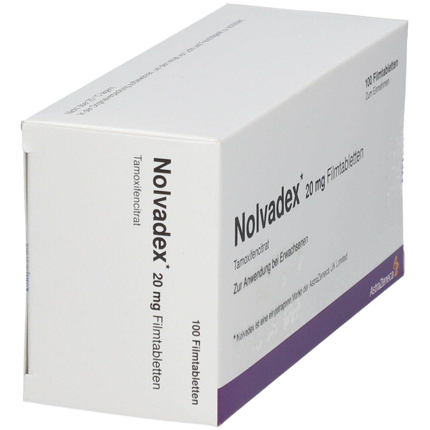 Nolvadex 20 mg Filmtabletten 100 St