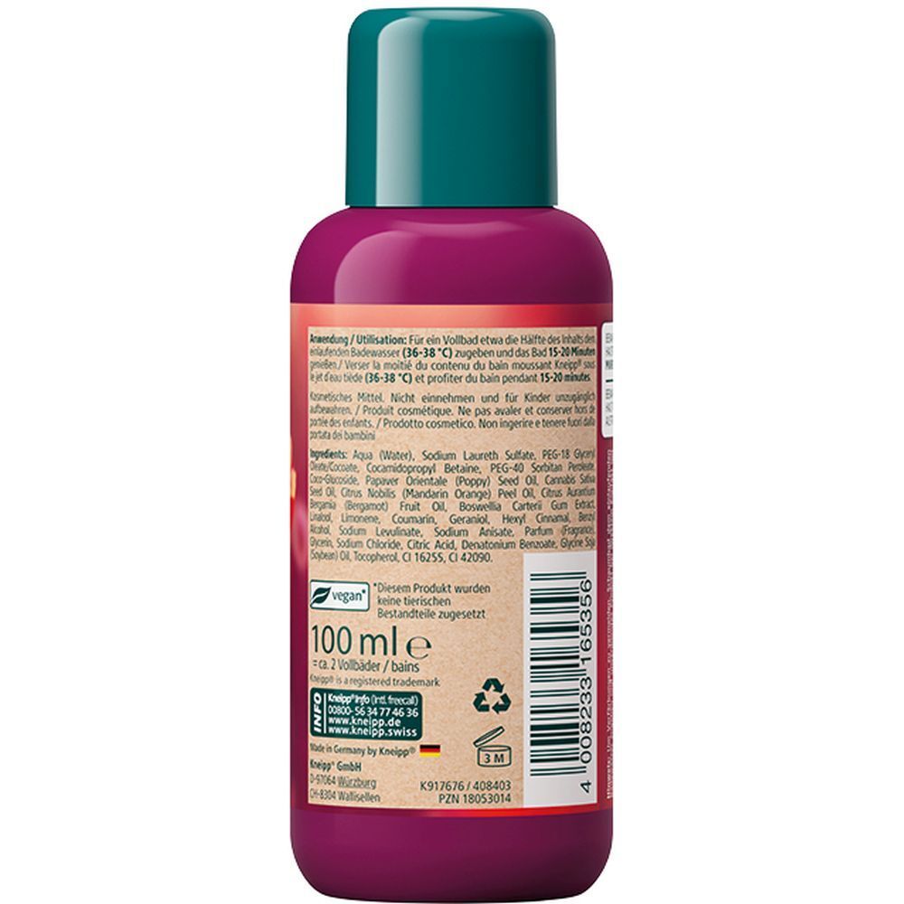 Kneipp® Aroma-Pflegeschaumbad Glückliche Auszeit