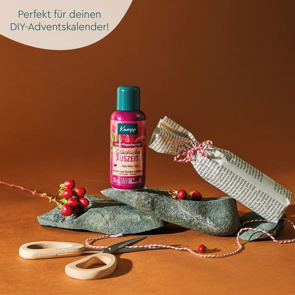 Kneipp® Aroma-Pflegeschaumbad Glückliche Auszeit