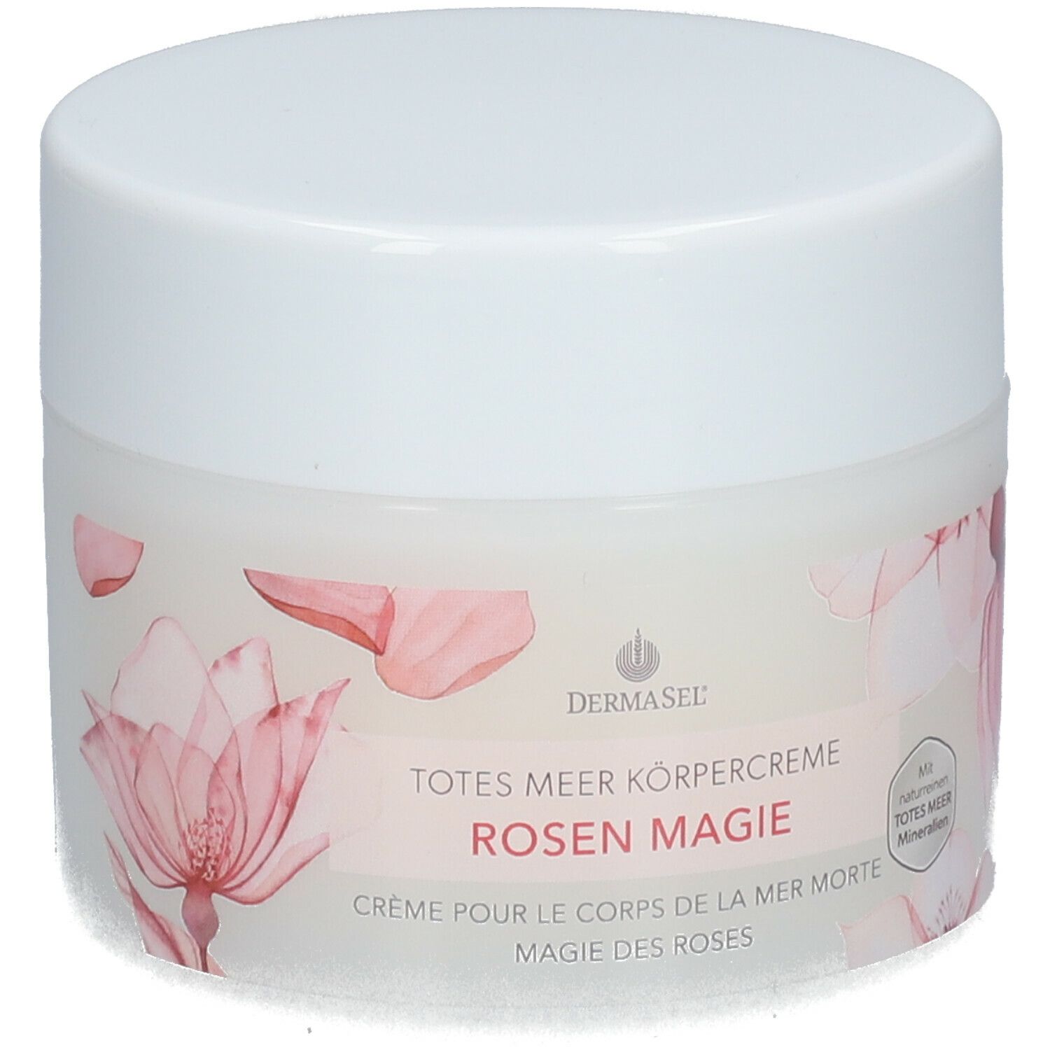 DERMASEL® TOTES MEER KÖRPERCREME ROSEN MAGIE 200 ml shopapotheke.at