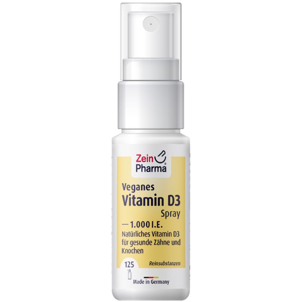 Veganes Vitamin D3 Spray 1000 I.E.