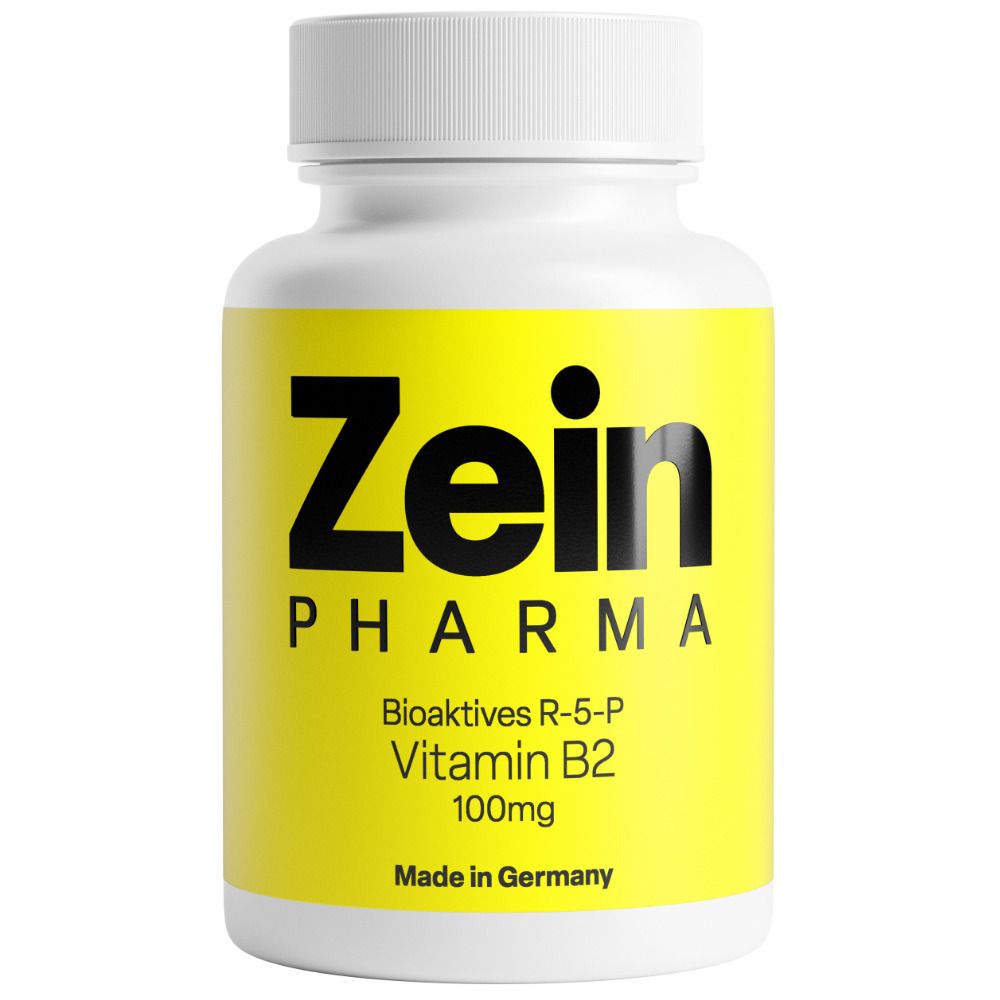 Vitamin B2 Forte 100 mg bioaktives R5P Kapseln 90 St