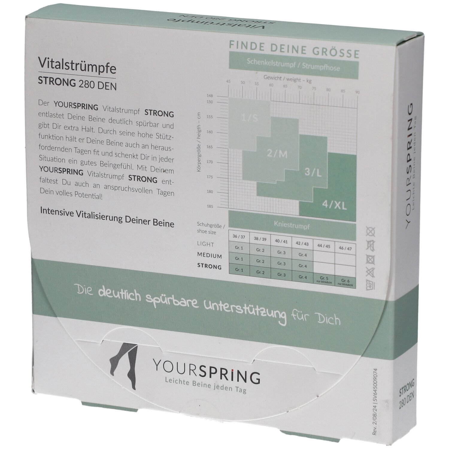 YOURSPRING Vitalstrümpfe