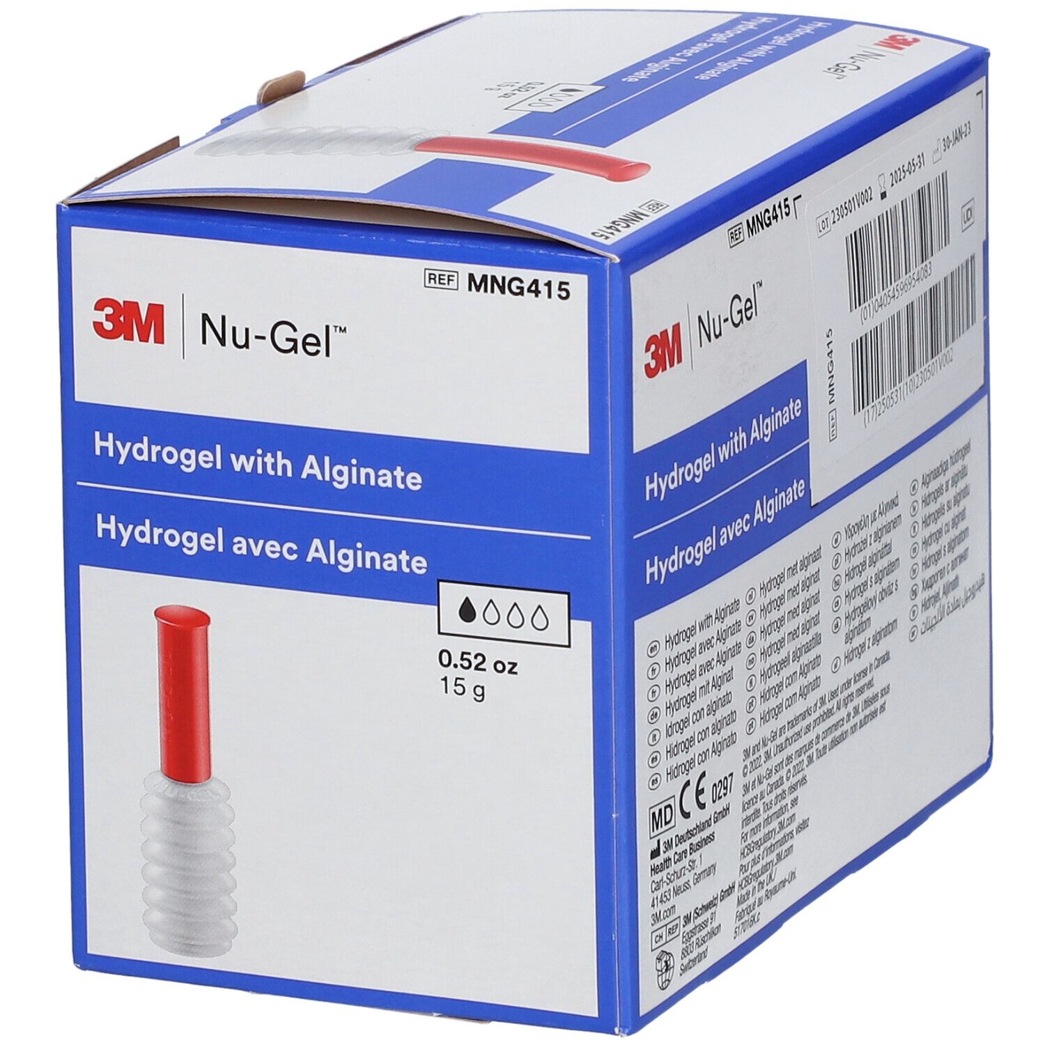 3M™ Nu-Gel™ Hydrogel with Alginate